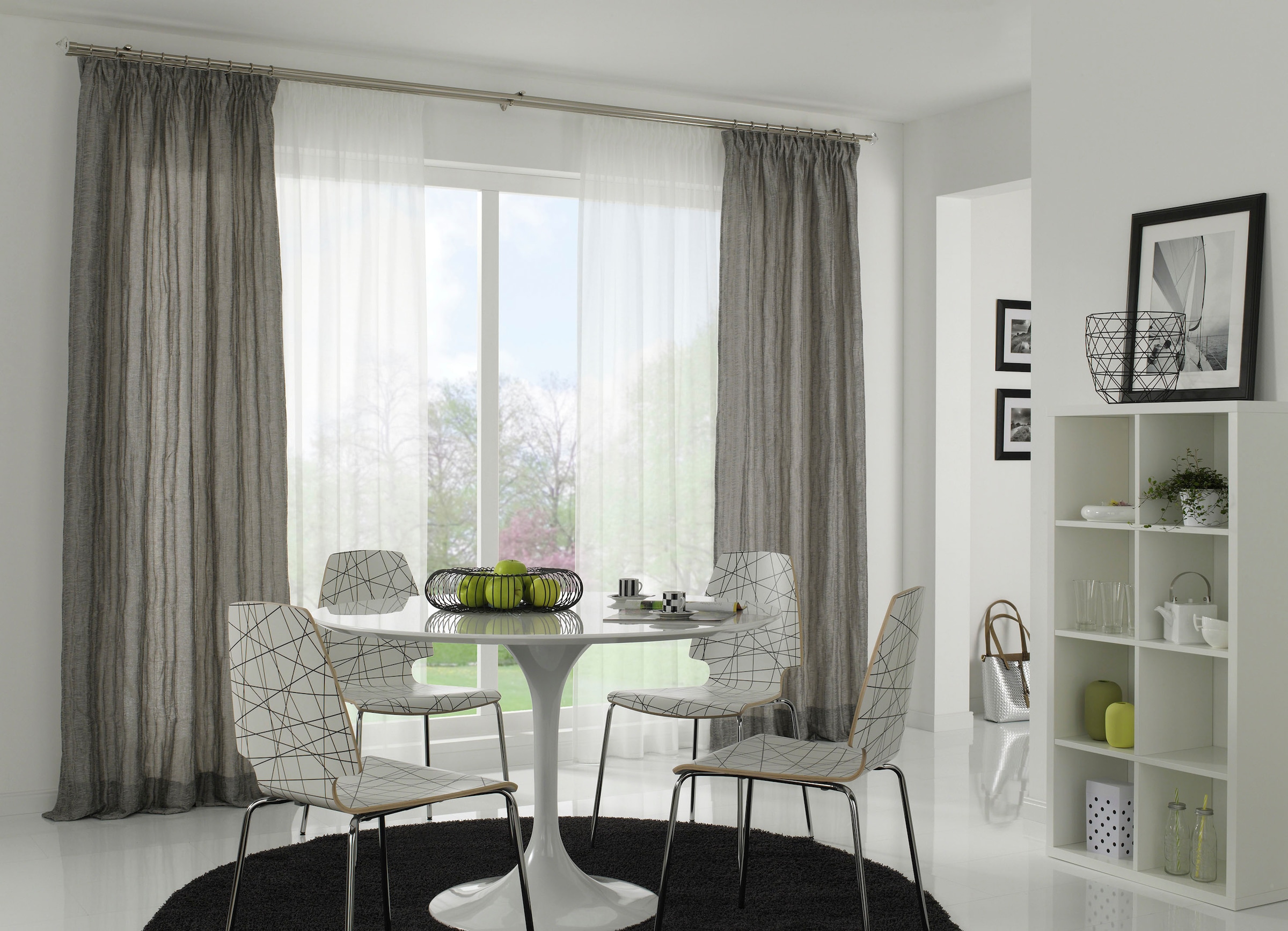 GARDINIA Tringle à rideaux »Innenlauf I« Ø 20 mm Fixmass Serie Einzelprogramm Chicago Ø 20 mm, ohne Zubehör