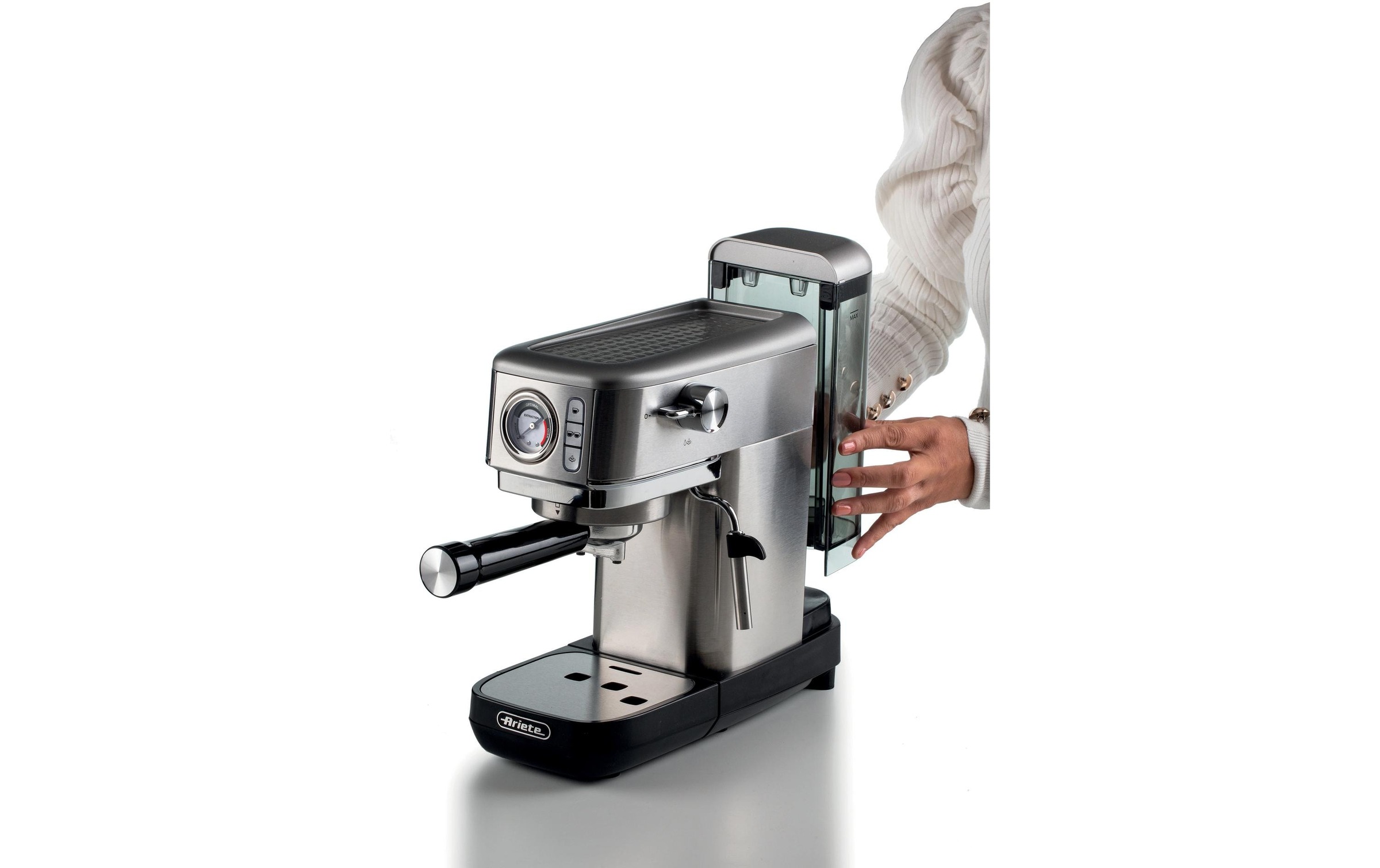   Machine à café à porte-filtre »ARI-1381« Leistungsaufnahme Betrieb: 1300W