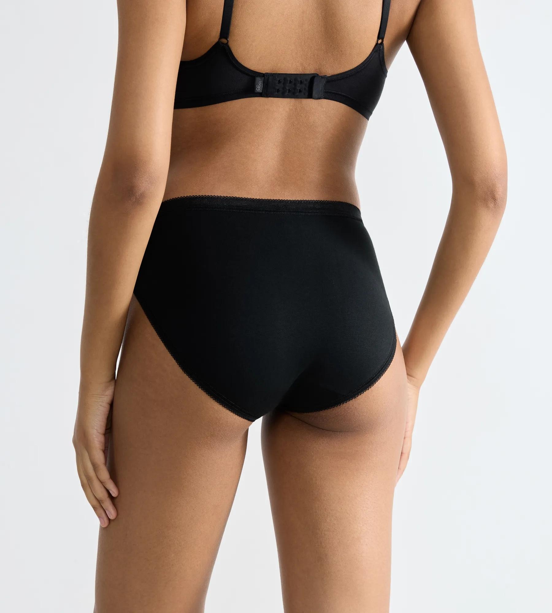 sloggi Slip tai »Basic+« ceinture élastique, coutures douces, mélange de coton, respirant
