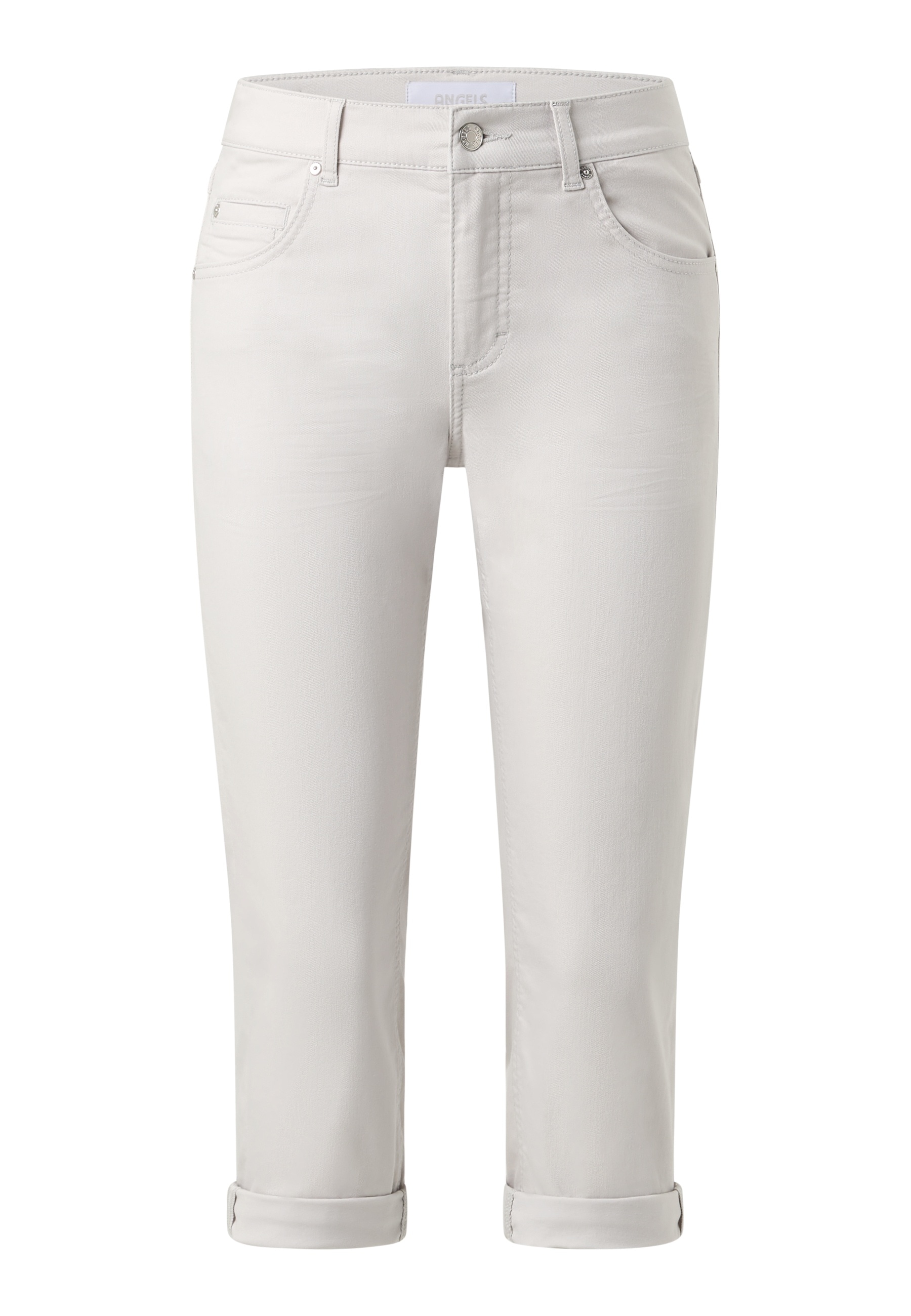 ANGELS Caprijeans »CICI TURN UP« mit Stretch und Aufschlag