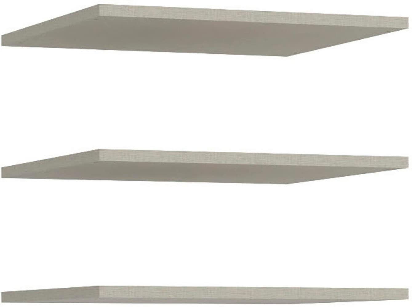 FORTE Tablette de rangement Ensemble, 3 cuis tlg. jeu de 3 tablettes, structure textile, largeur 42,2 cm