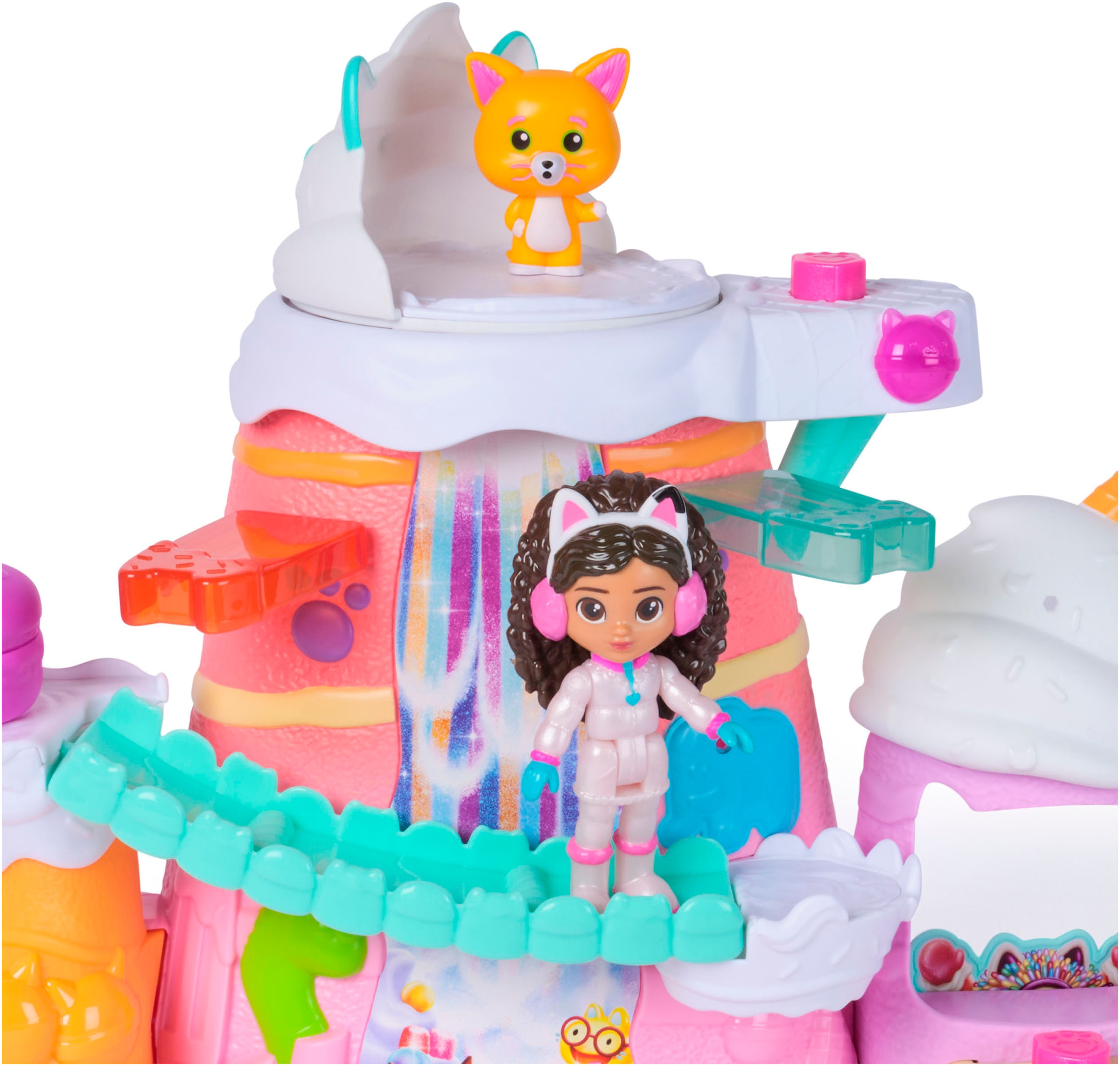 Spin Master Monde de jeu »Gabby’s Dollhouse: Der Film – Zuckerguss-Gebirge«