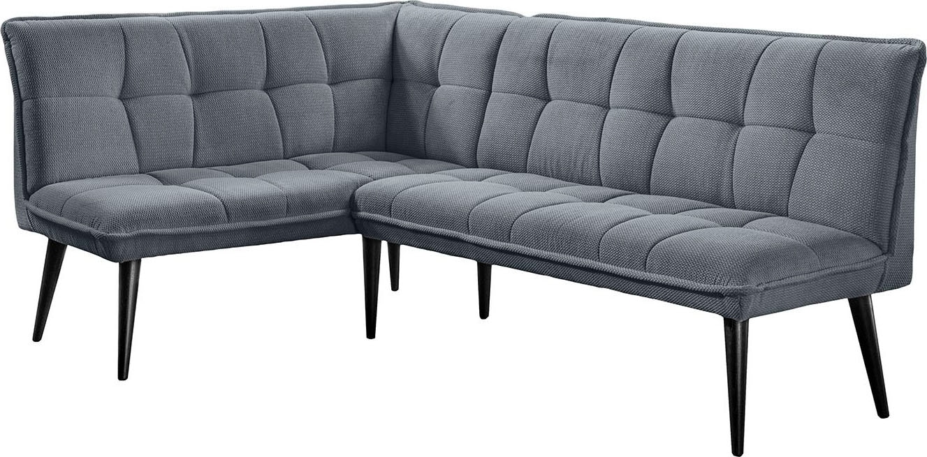 exxpo - sofa fashion Eckbank »Mocca Essbank, Sitzbank« hoher Sitzkomfort, bequem und elegant, hochwertige Detailverarbeitung