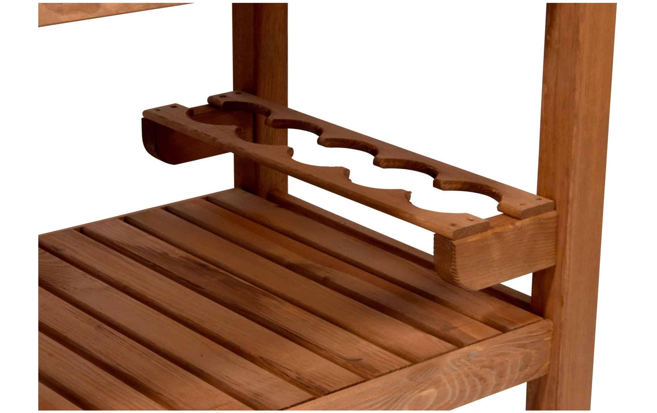 dobar Chariot à roulettes »Rollbarer Beistellwagen« Vielseitiger Multifunktionswagen