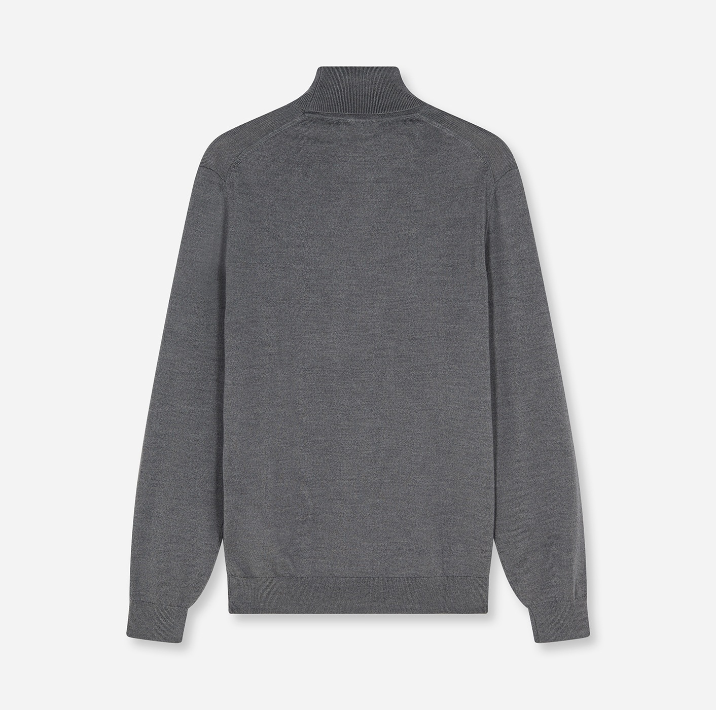 OLYMP Pull à col roulé »OLYMP Strick Casual« aus reiner Wolle