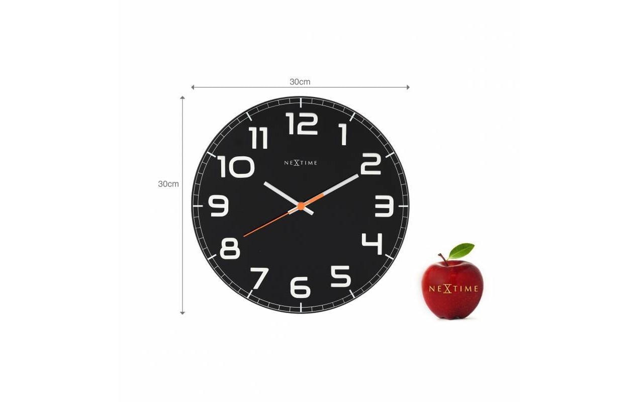 NEXTIME Horloge murale »Classy Round«