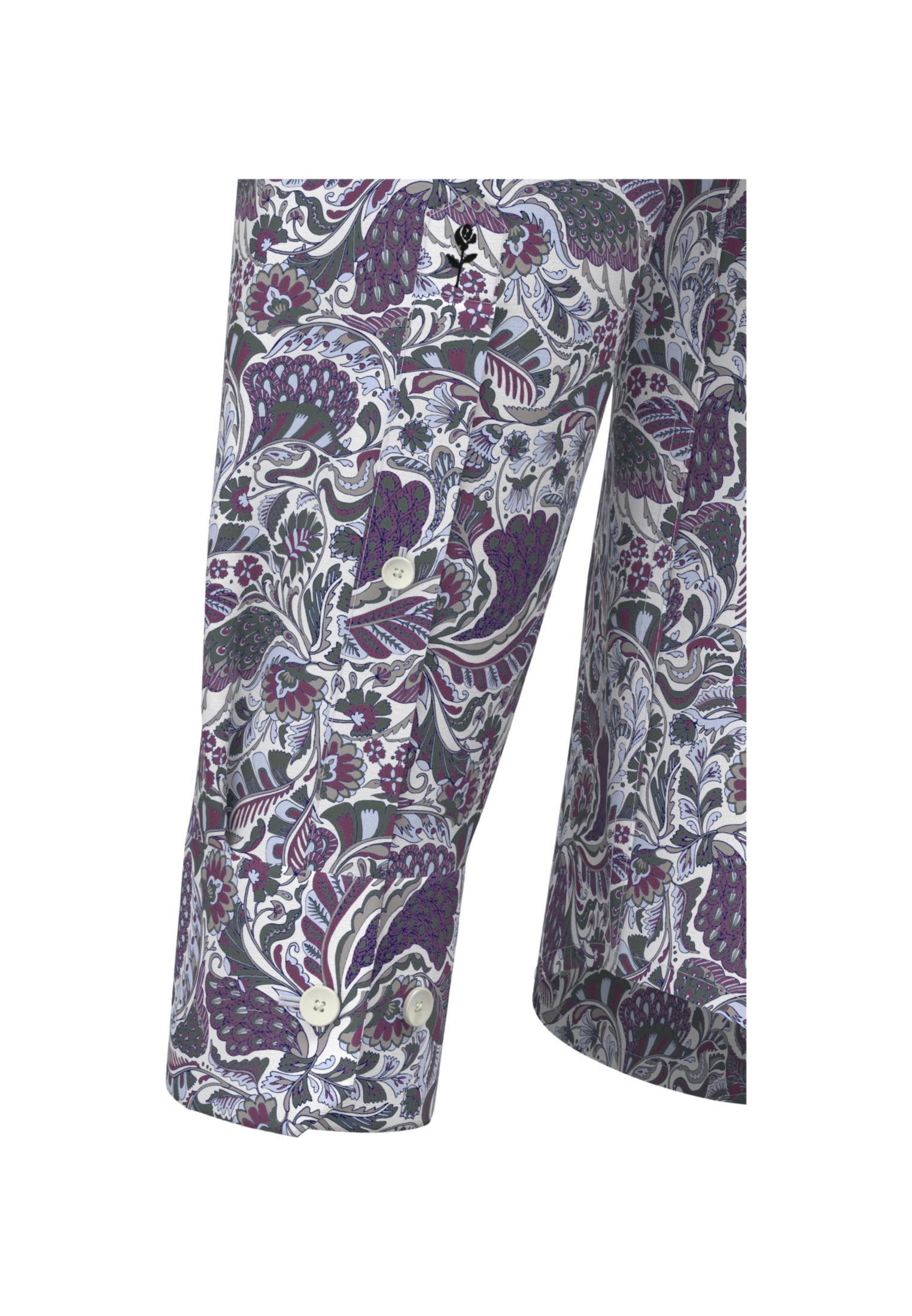 seidensticker Businesshemd »Regular« Regular 1/1 Kentkragen Druck