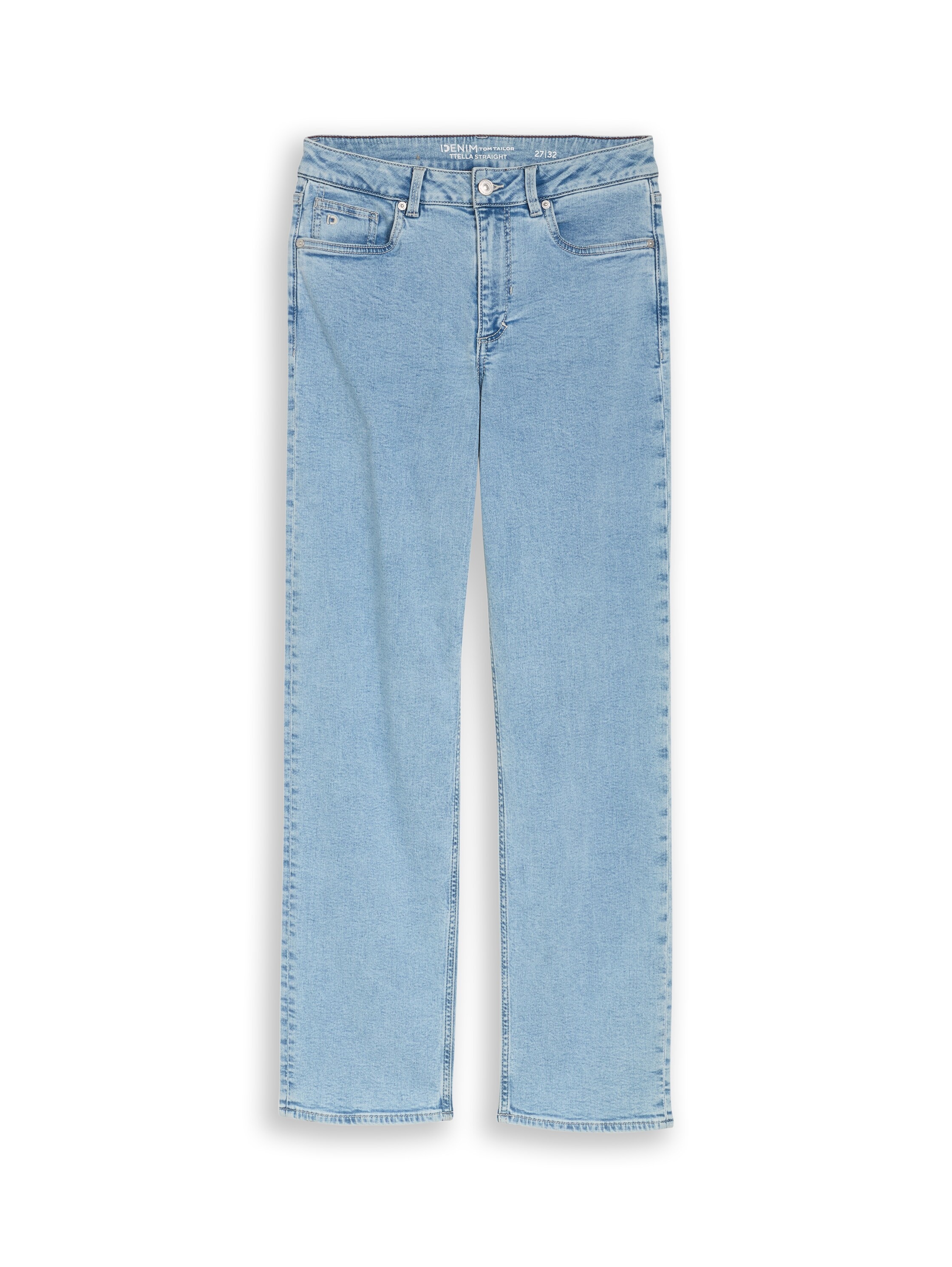 TOM TAILOR Denim Straight-Jeans »ELLA« im Five-Pocket Style