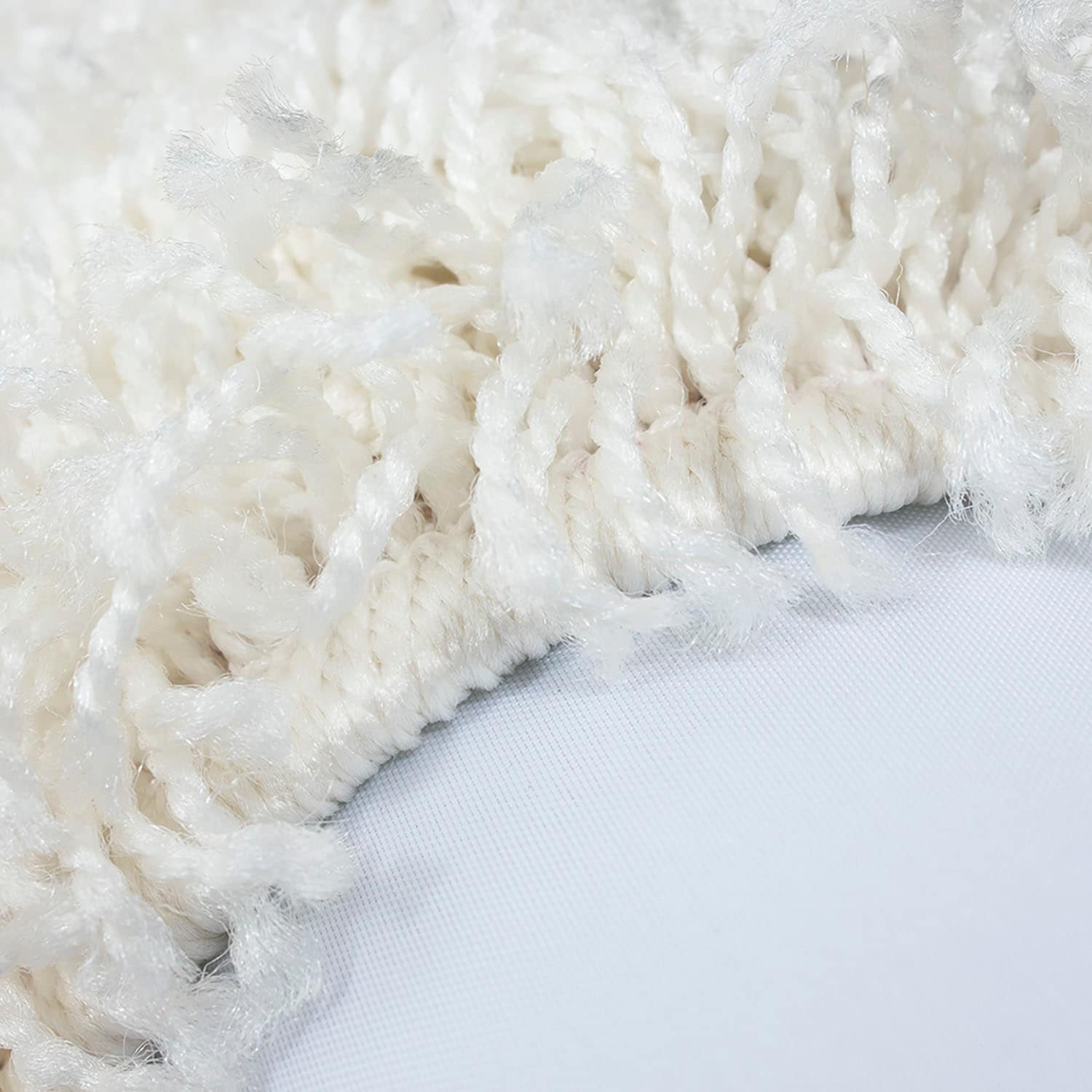 Ayyildiz Teppiche Hochflor-Teppich »Dream Shaggy« rund 50 mm Höhe Langflor, auch rechteckig, Läufer, Wohnzimmer Schlafzimmer