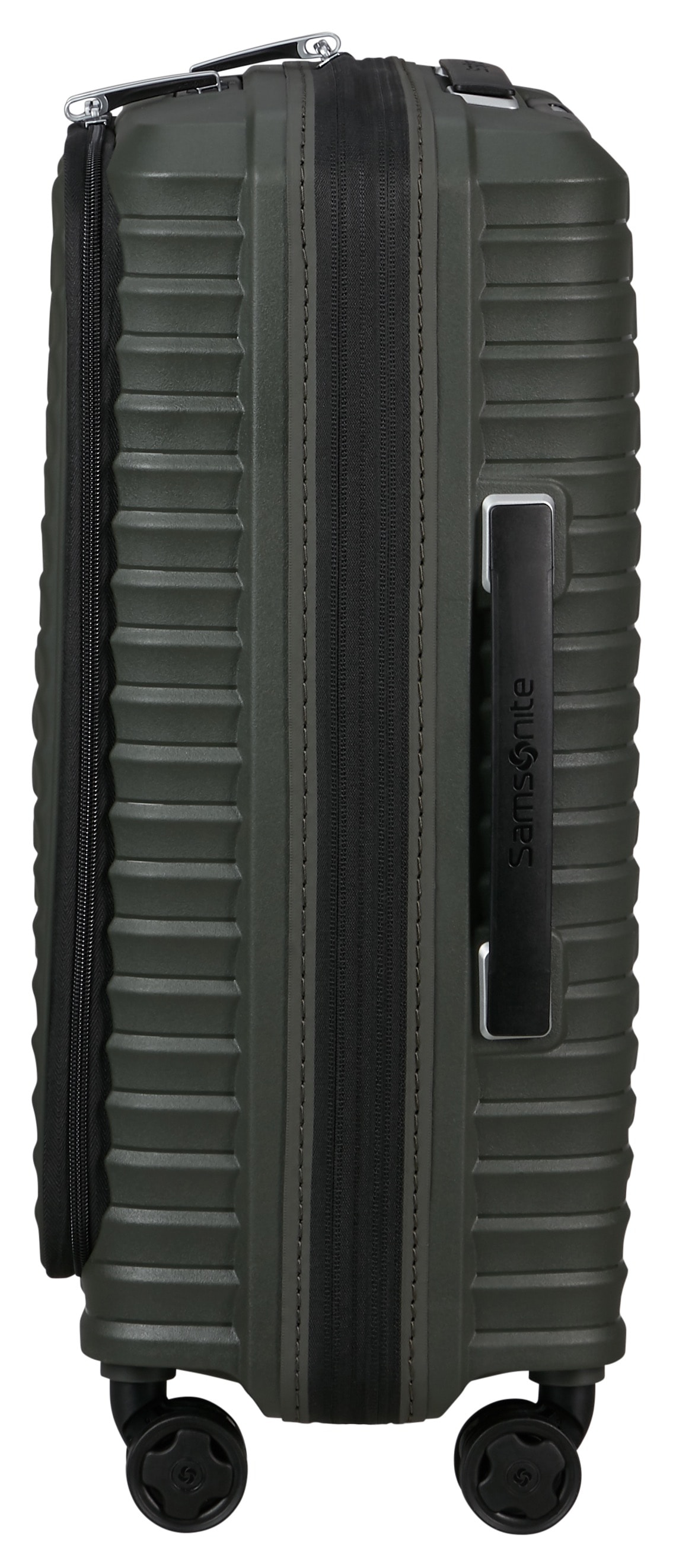 Samsonite Hartschalen-Trolley »UPSCAPE 55 mit Frontfach« 42 l 4 Rollen Easy-Access-Frontfach Handgepäck Hartschalenkoffer TSA-Zahlenschloss