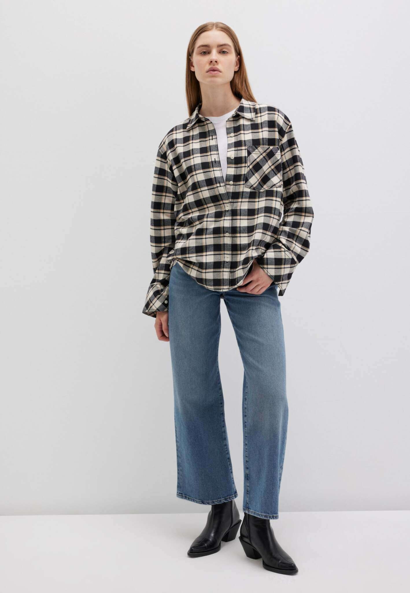 Mavi Blouse à manches longues »Mavi Langarmhemd Woven Shirt«