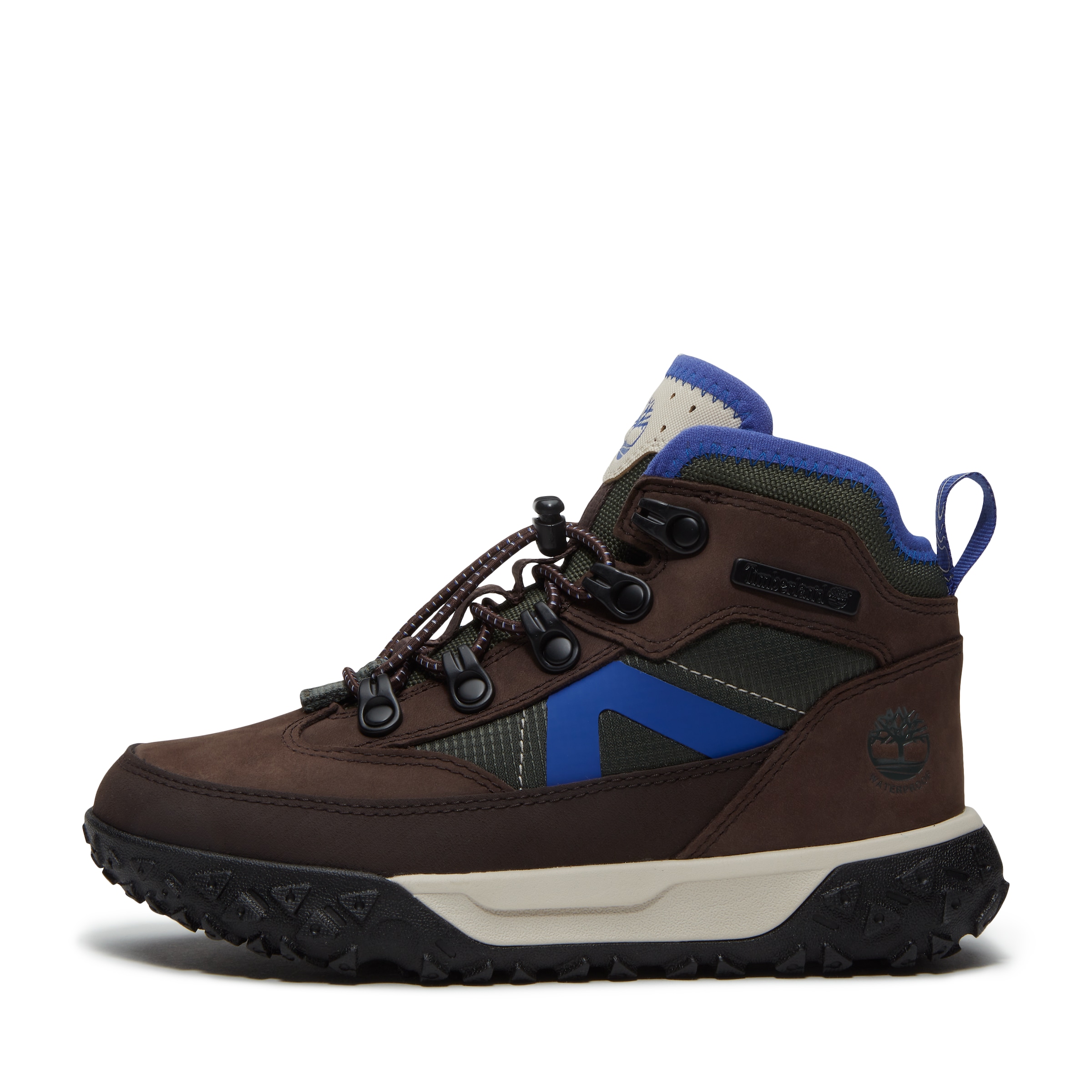 Timberland Bottines à lacets »GREENSTRIDE MOTION 6 - MID LC«  Forme chevillière, semelle extérieure légèrement profilée, avec lacets