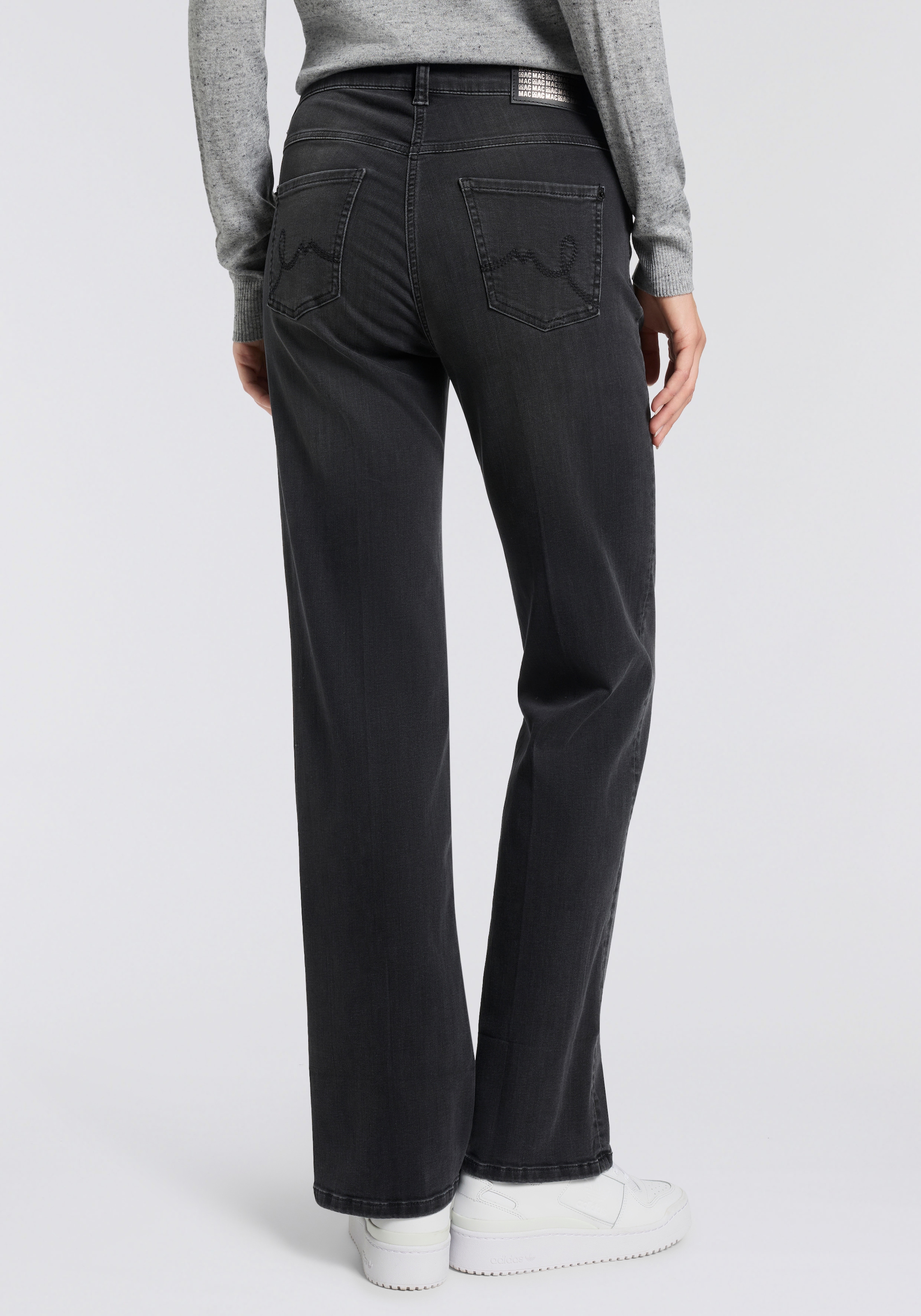 MAC Regular-fit-Jeans »LAURA« im Five-Pocket Style