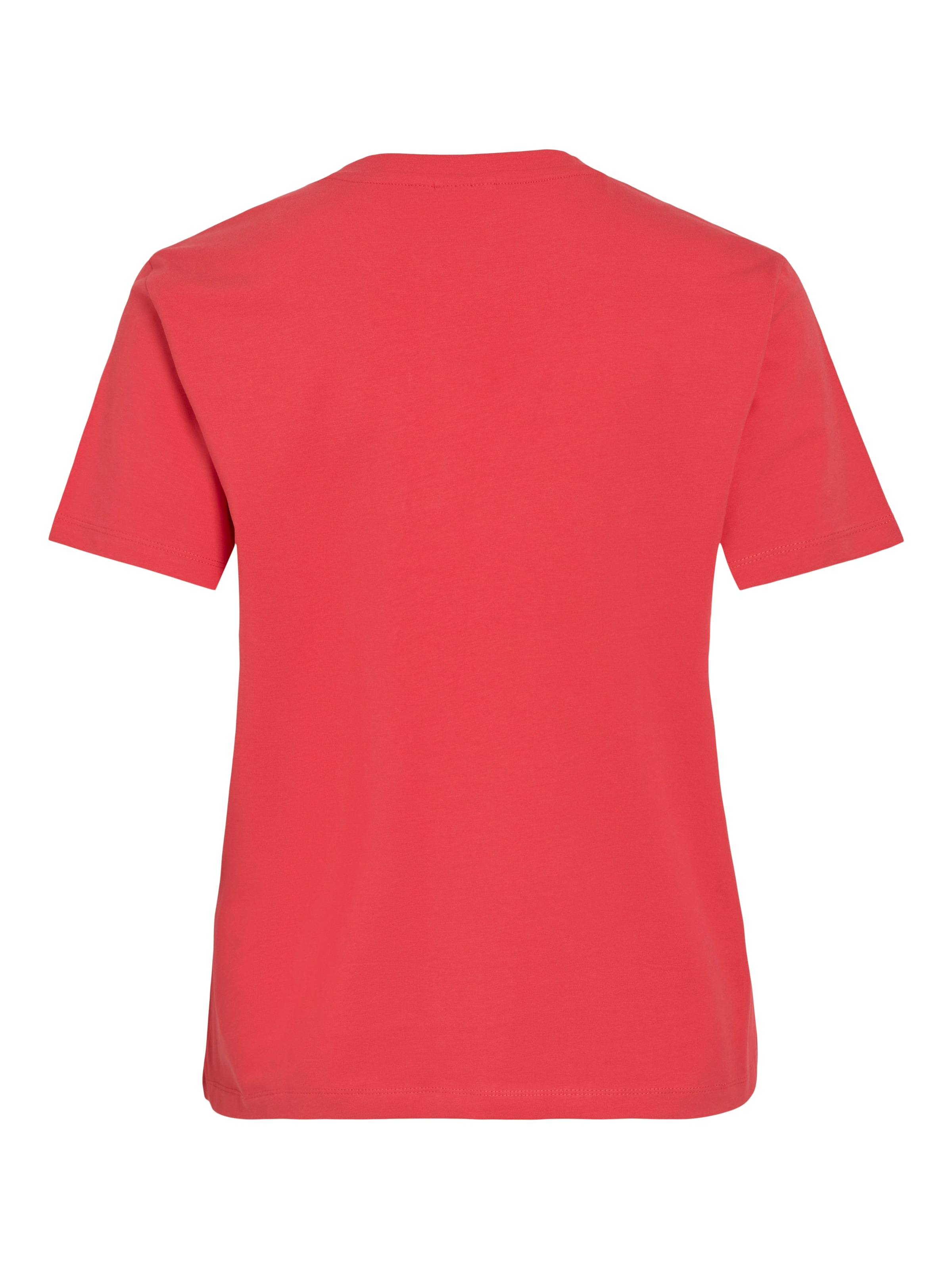 Vila Kurzarmshirt »VINORA S/S T-SHIRT - NOOS« Baumwollmischung, regular fit