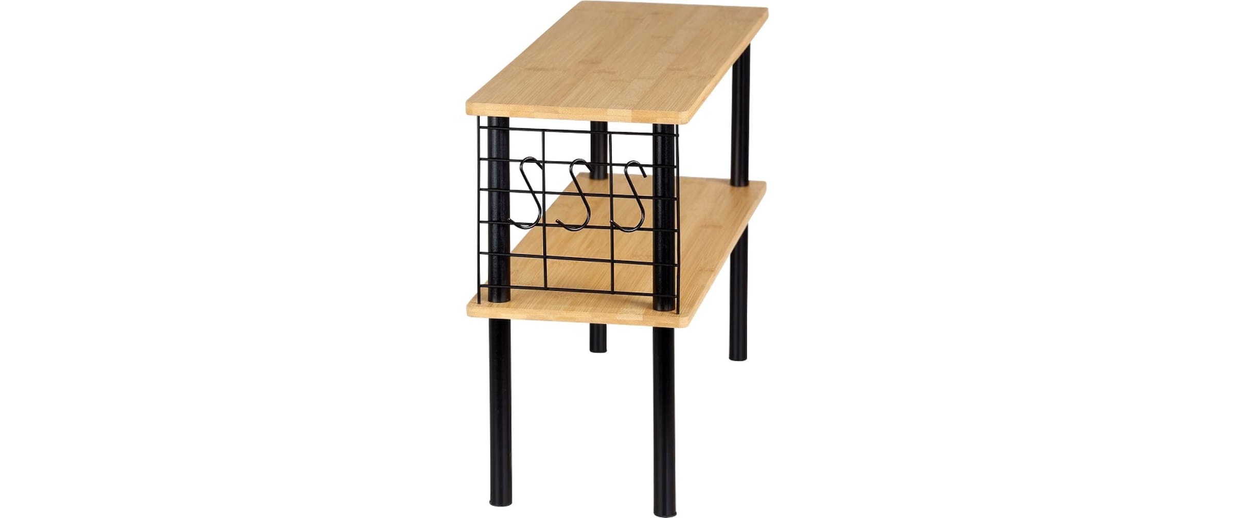 KESPER® Étagère de cuisine »mit 2 Ebenen, FSC« 1 cuis tlg.