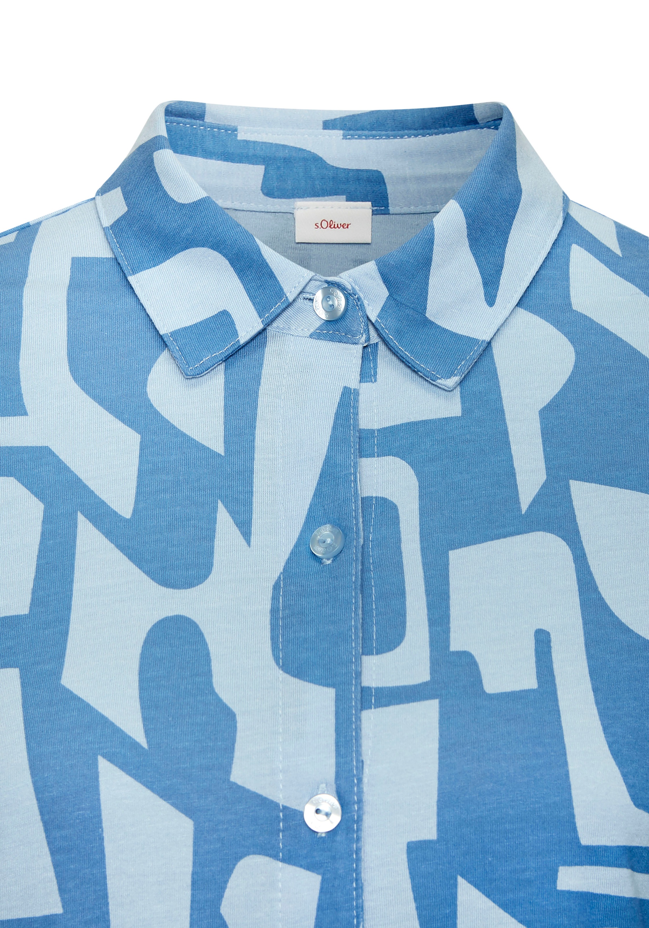 s.Oliver Shorty, 2 mit grafischem Print