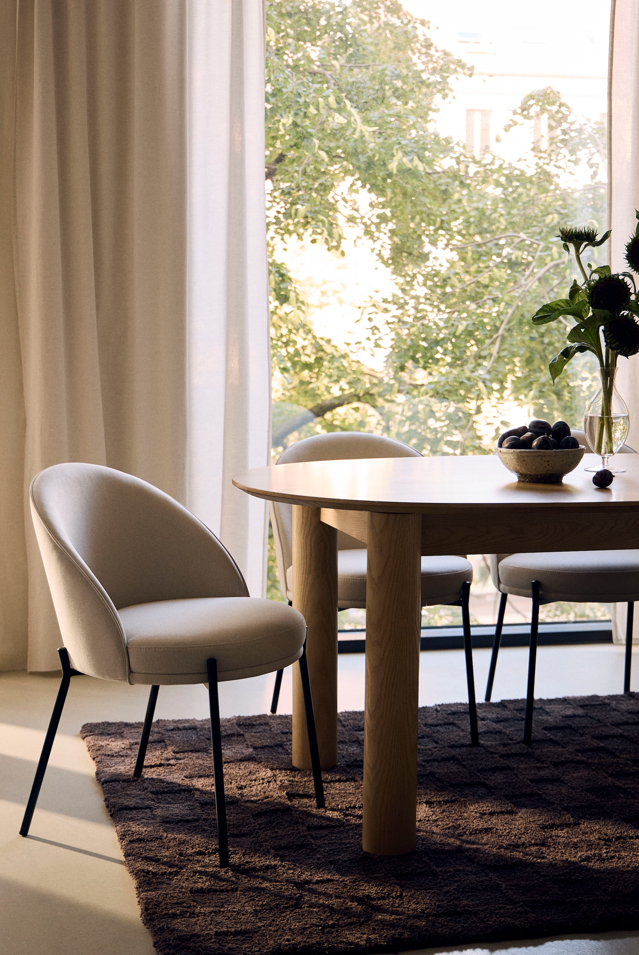 LeGer Home by Lena Gercke Table de salle à manger »Cleo« ausziehbar auf 200 cm