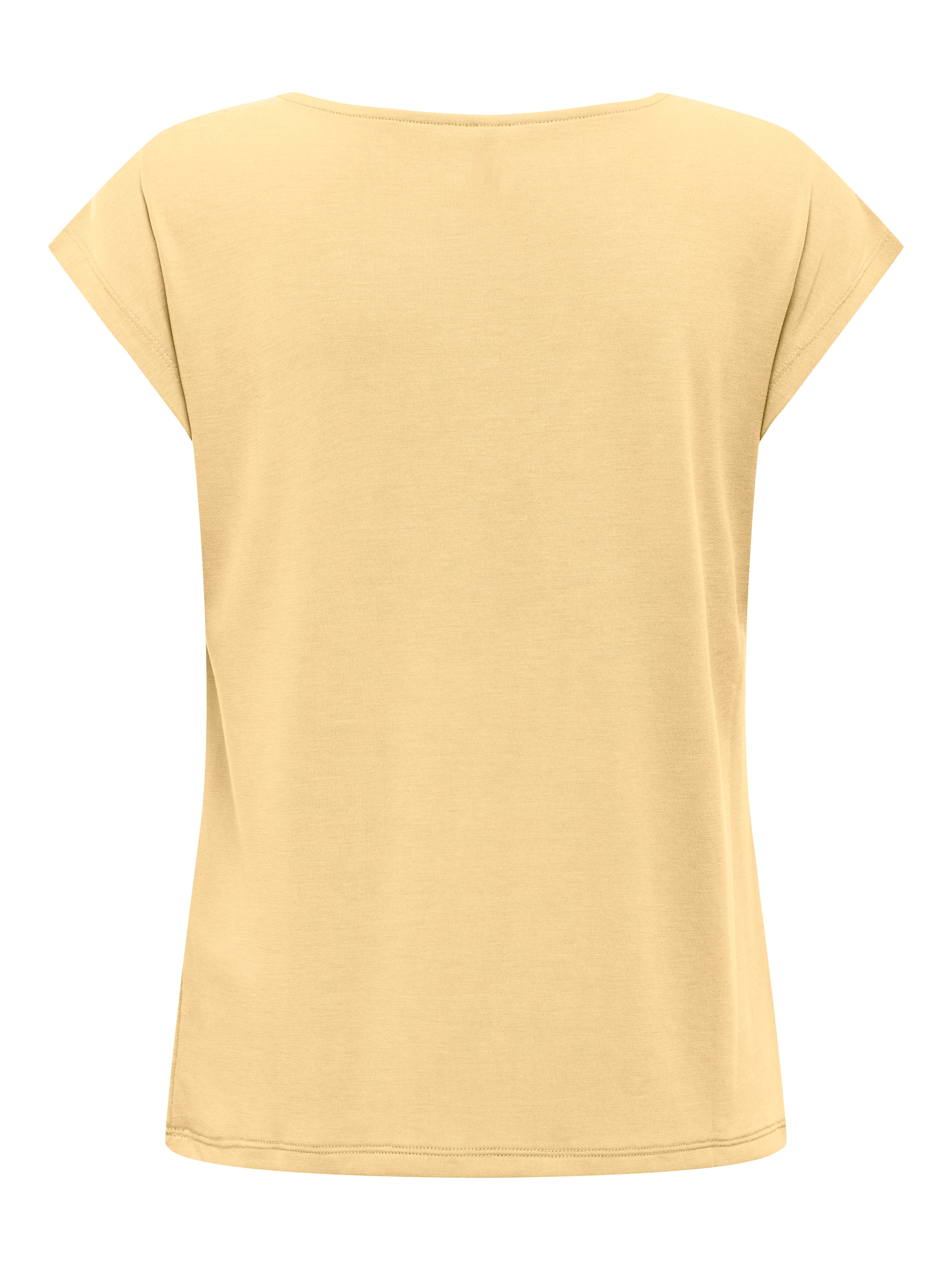 ONLY V-Shirt »ONLFREE S/S MOD.V-NECK TOP JRS NOOS«