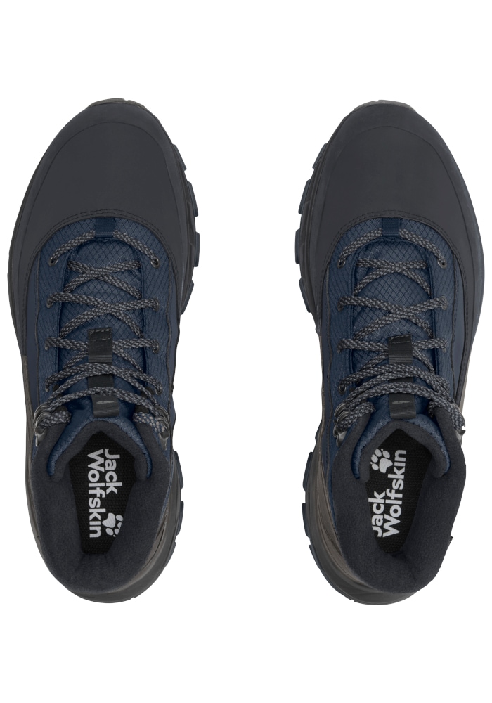 Jack Wolfskin Bottes d'hiver outdoor »WILD QUEST TEXAPORE MID M«  Bottes d'hiver, bottes d'hiver, bottes de neige, chaussures d'hiver, doublées