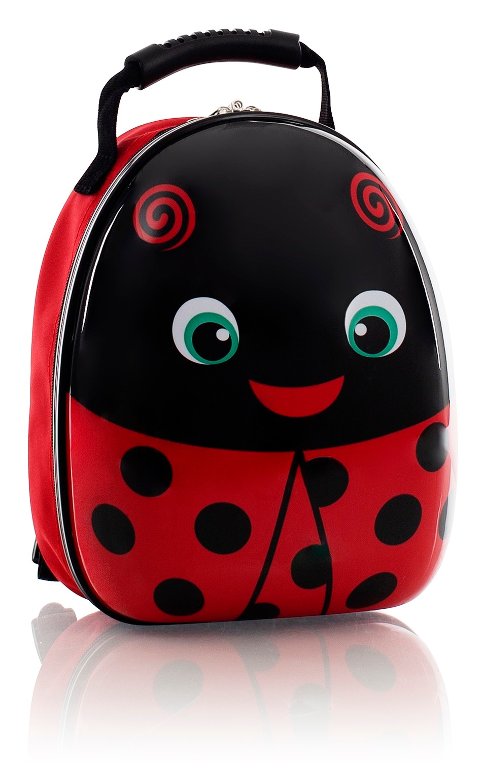 Heys Set de valises »Super Tots, 46 cm, Marienkäfer« Heys x Joachim Llambi Kindertrolley Kinder Reisegepäck