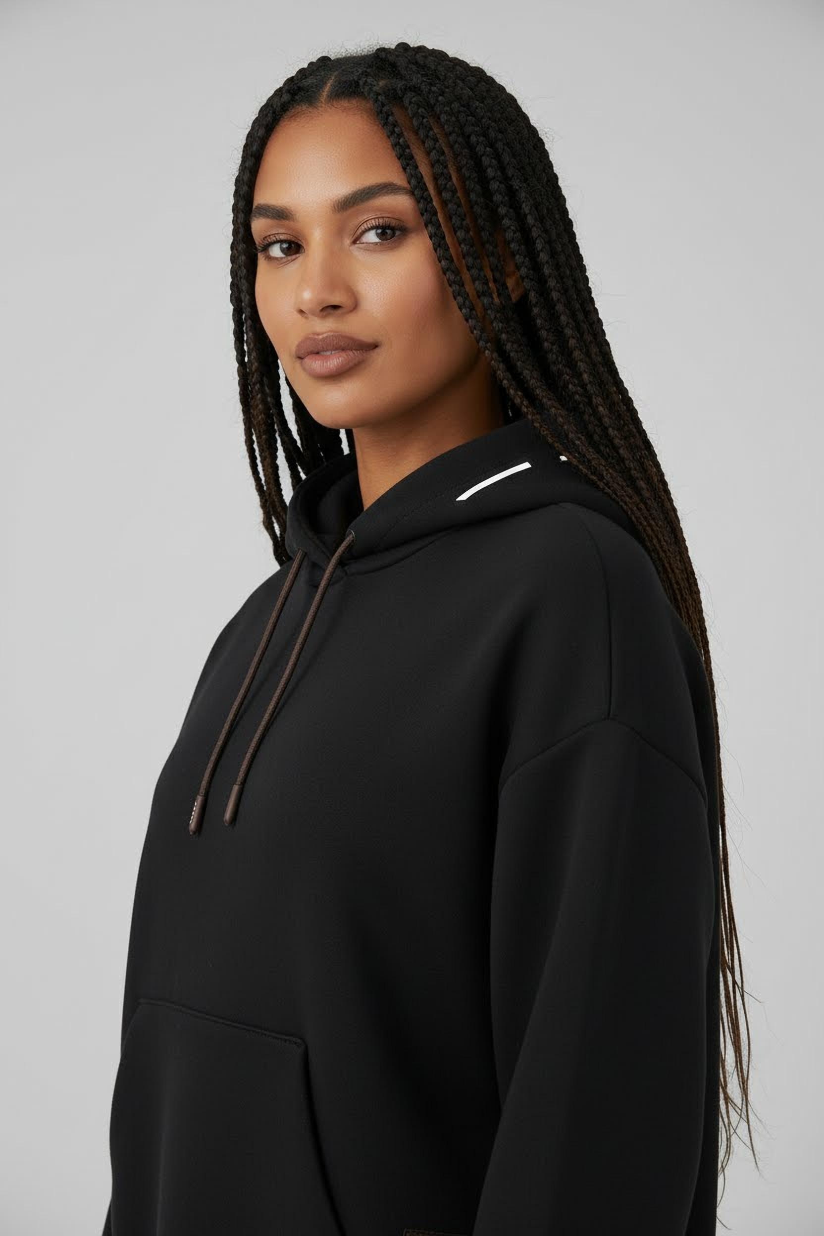 CMP Pull à capuche »WOMAN SWEAT FIX HOOD« 1 cuis
