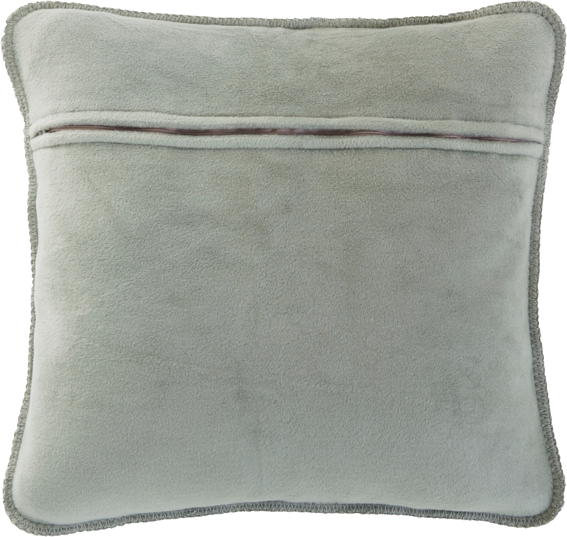 LeGer Home by Lena Gercke Dekokissen »Anisa« mit modernem Schriftzug, Kissenhülle ohne Füllung, 1 Stück 50x50 cm