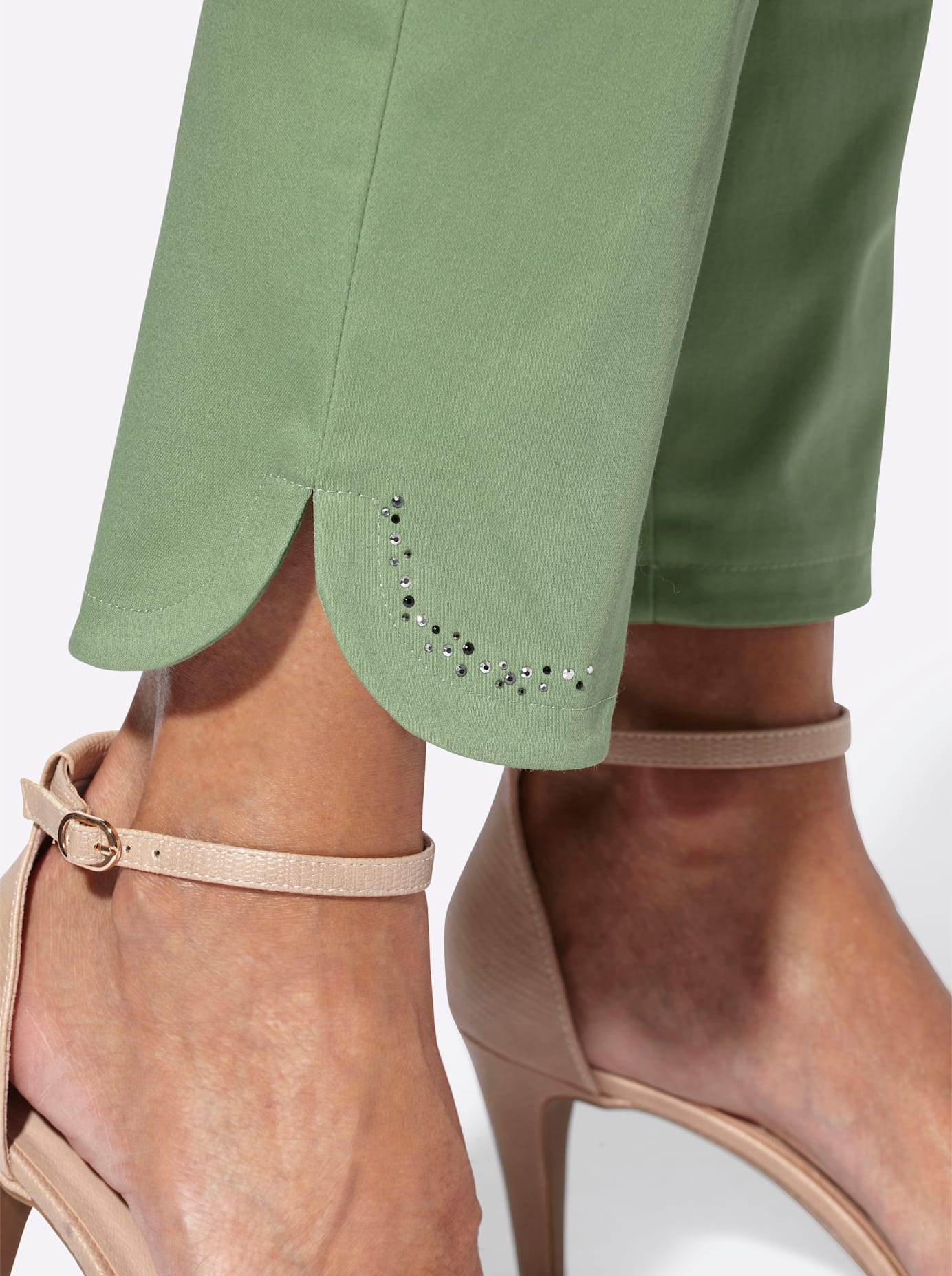 Lady Pantalon tissé