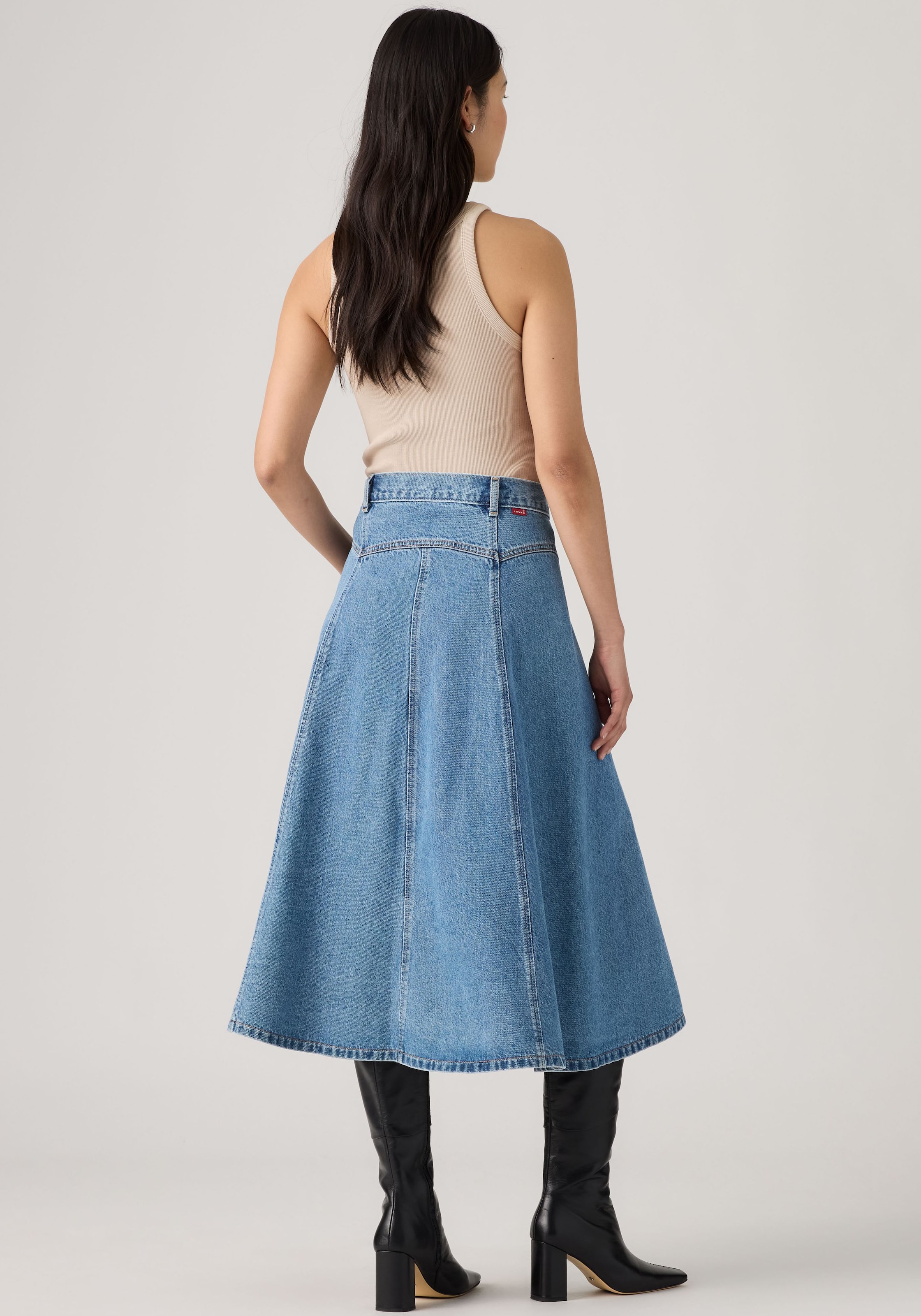 Levi's® Jupe en jean »YOKED WESTERN SKIRT«
