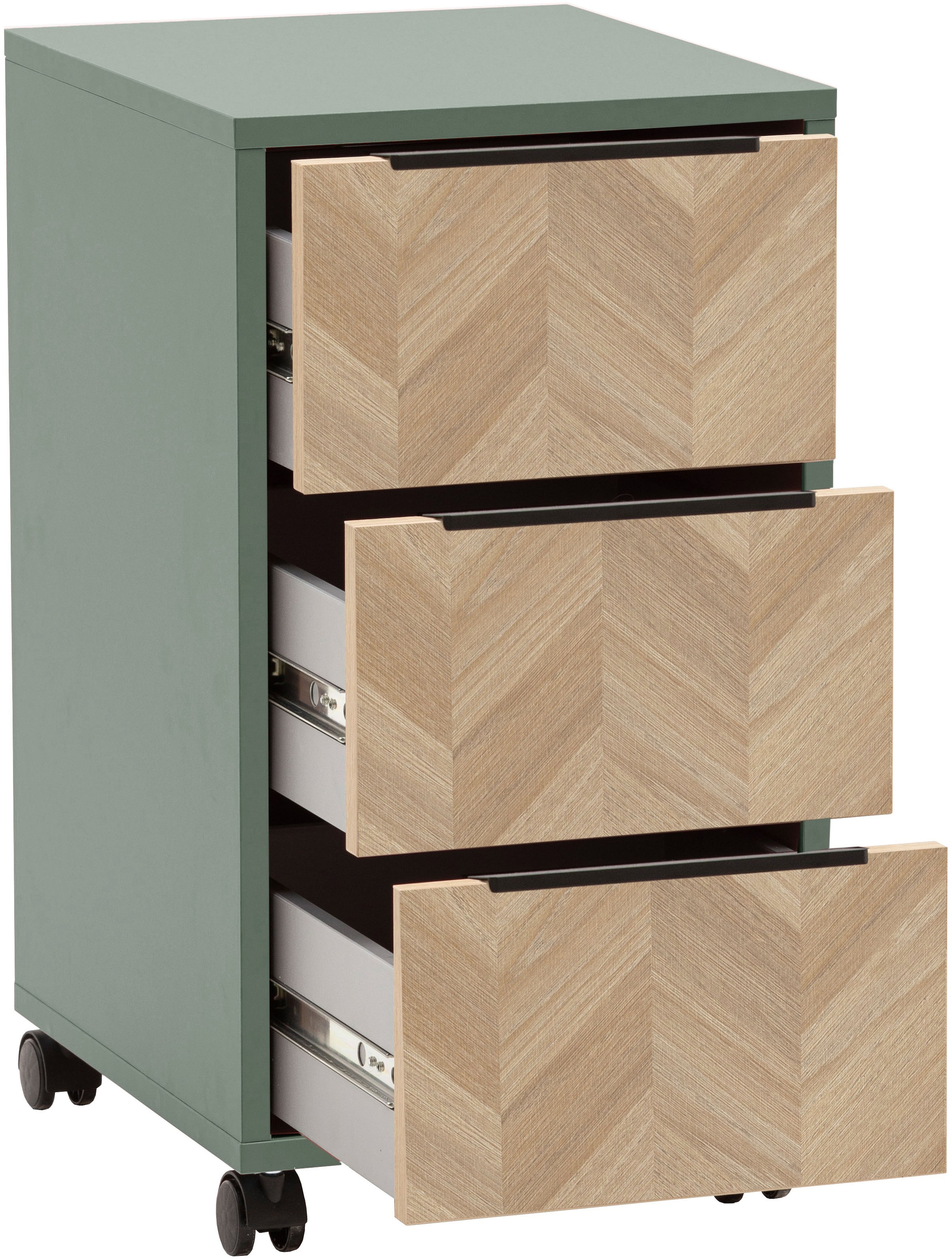 Schildmeyer Rollcontainer »Piazza, Breite 32,6 cm« 1 Stk. tlg. Made in Germany