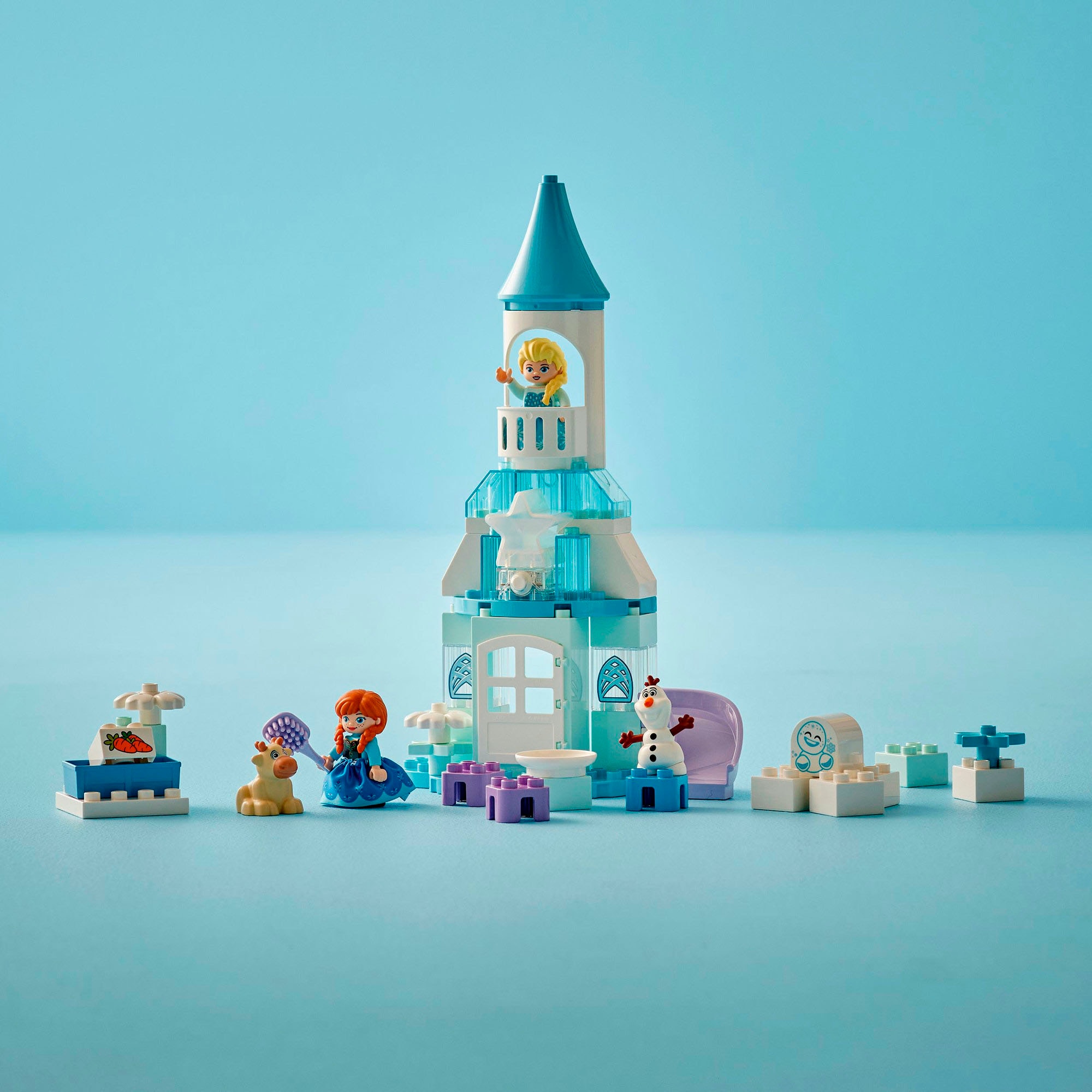 LEGO® Pions de construction »Annas und Elsas Party im Eispalast (10455), LEGO DUPLO Disney™« Made in Europe