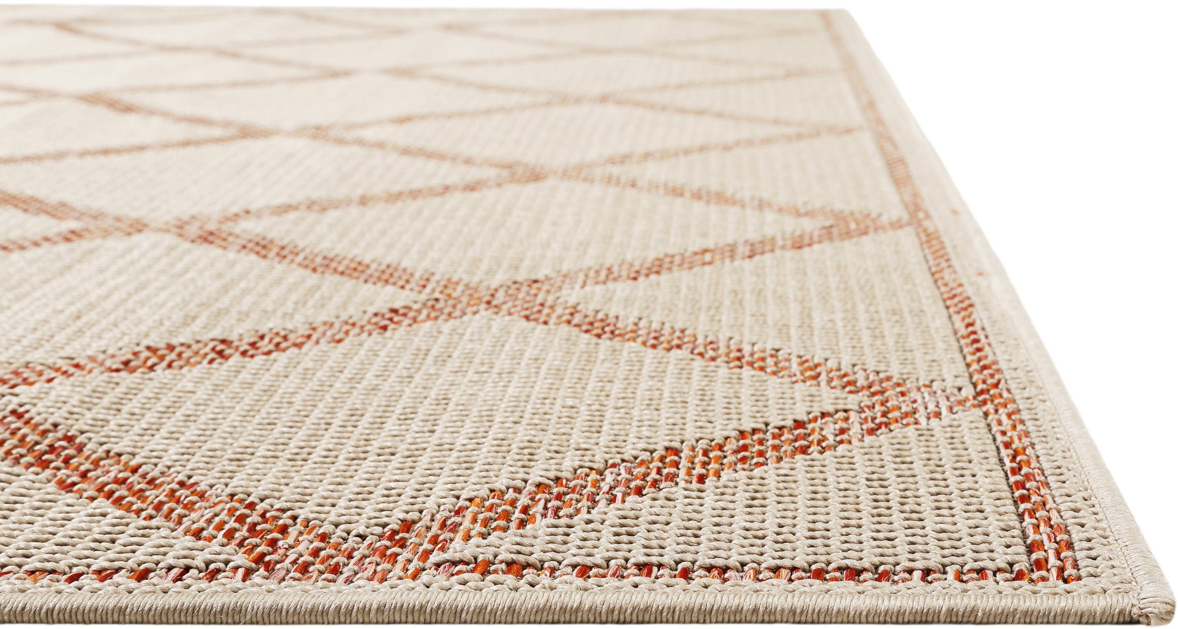 Homie Living Teppich »Bergamo HL-45574« rechteckig 5 mm Höhe