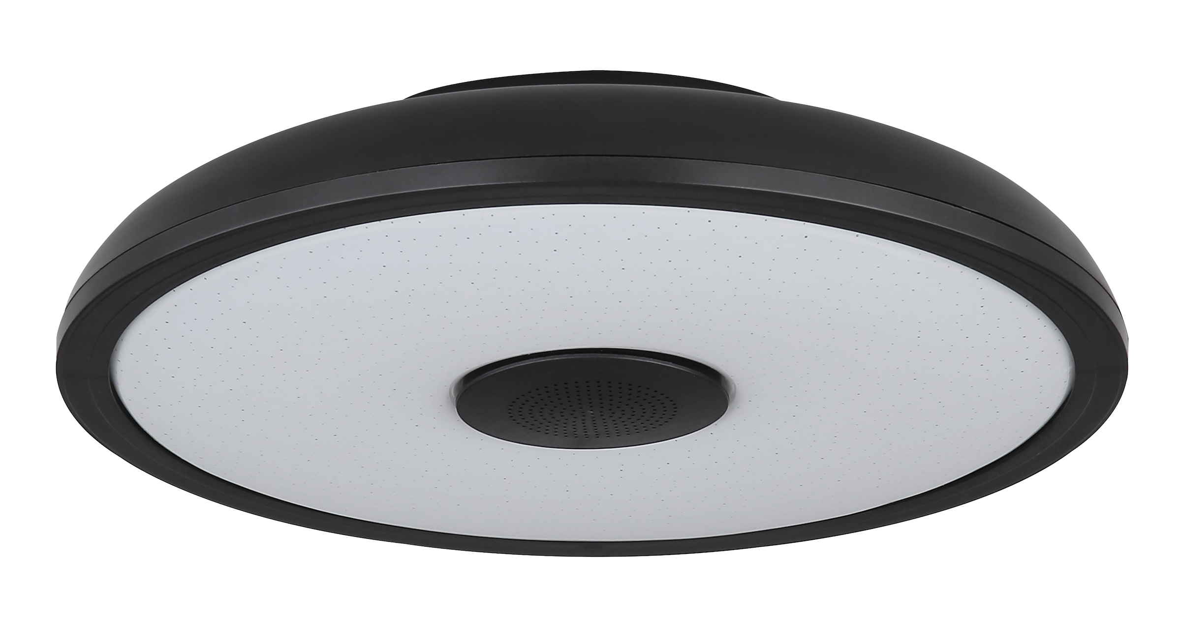 GLOBO LIGHTING LED Deckenleuchte »RAFFY« LED-Modul 1 Stk. warmweiss - kaltweiss Farbwechsel Rot-Grün-Blau, Lautsprecherfunktion