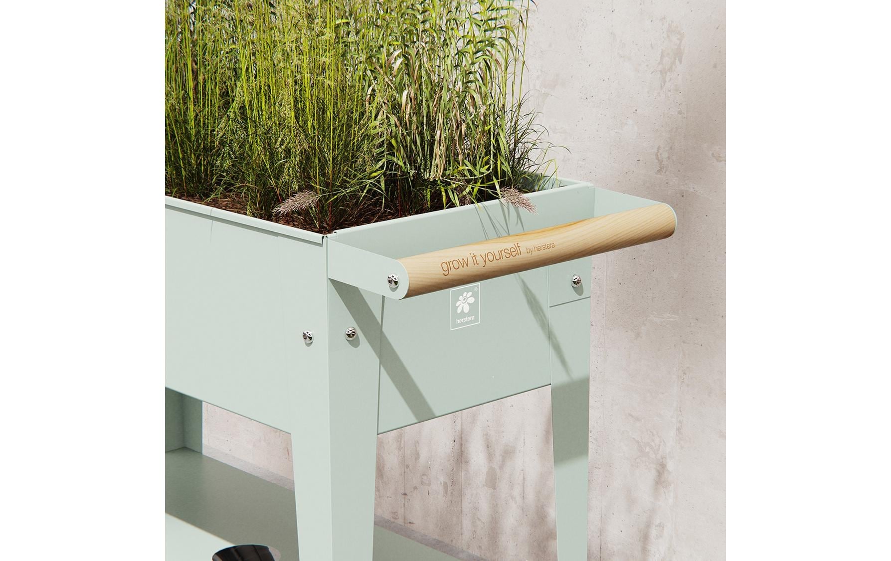 Herstera Garden Hochbeet »Urban Garden Wagen 75 x 35 x 80 cm« 47 l, BxTxH: 35x75x80 cm