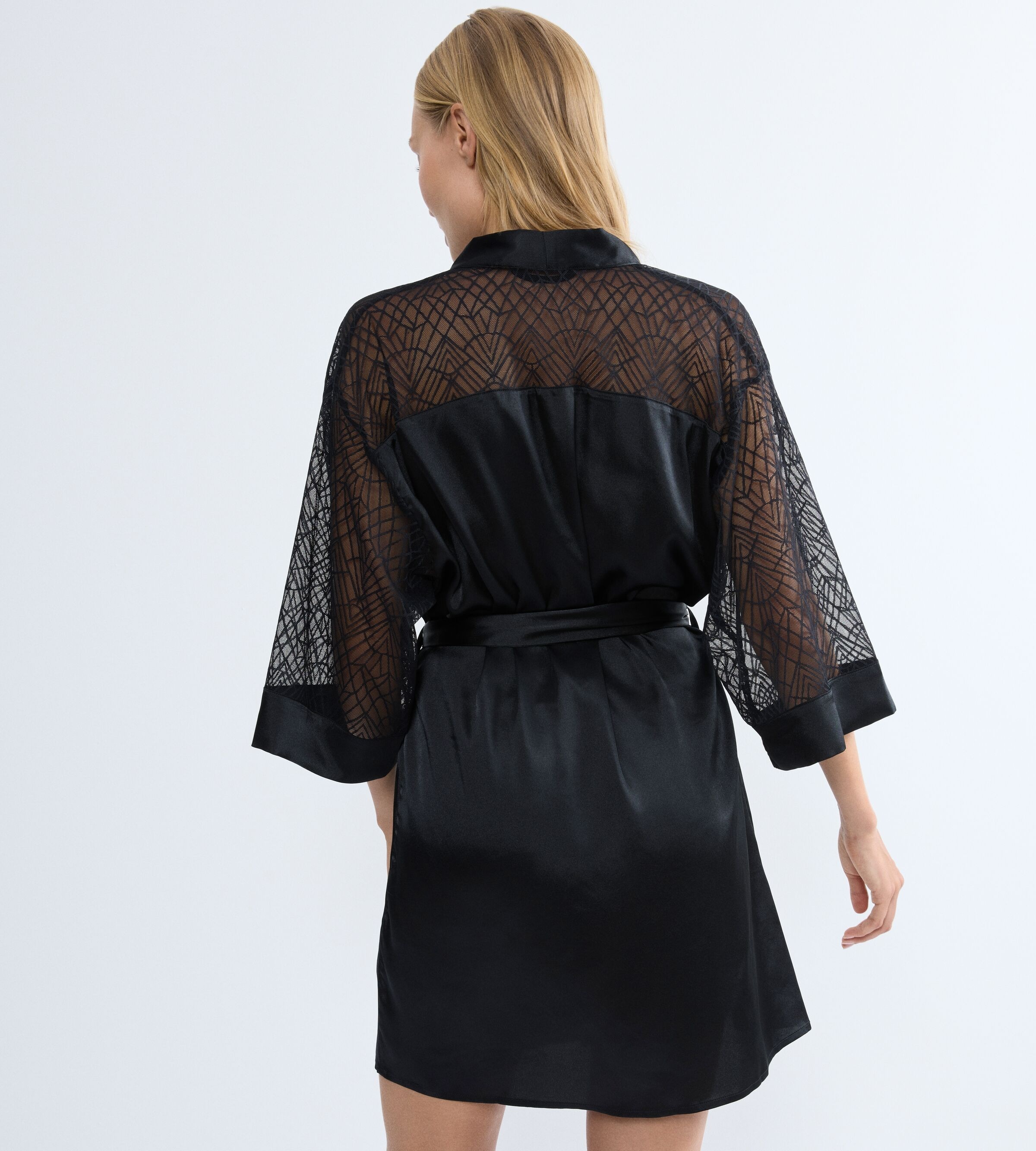 Triumph Robe de chambre »A Weekend to Remember Robe« weite, transparente Ärmel