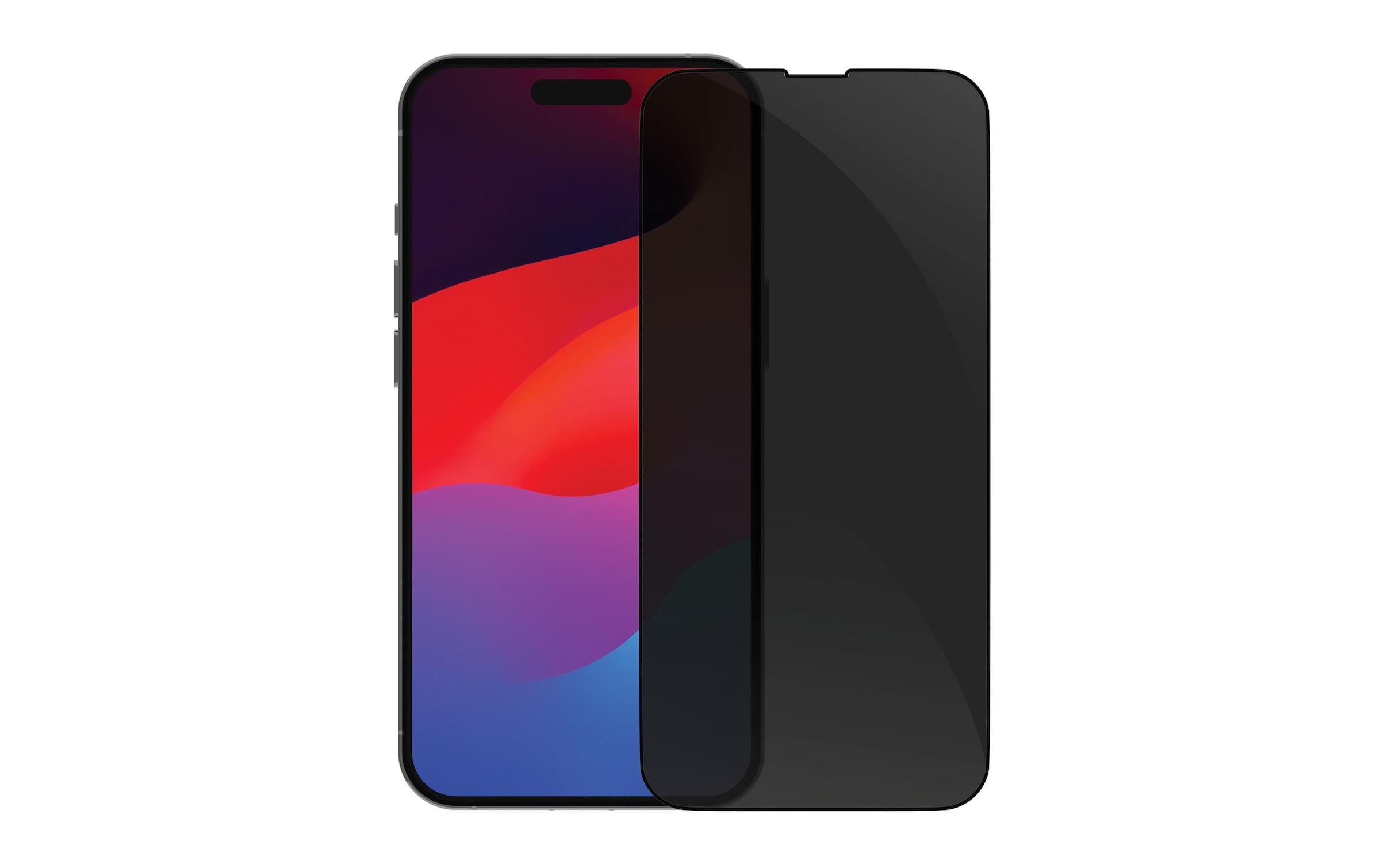 dbramante1928 Schutzfolie »Eco-Shield Privacy iPhone 15 Pro«