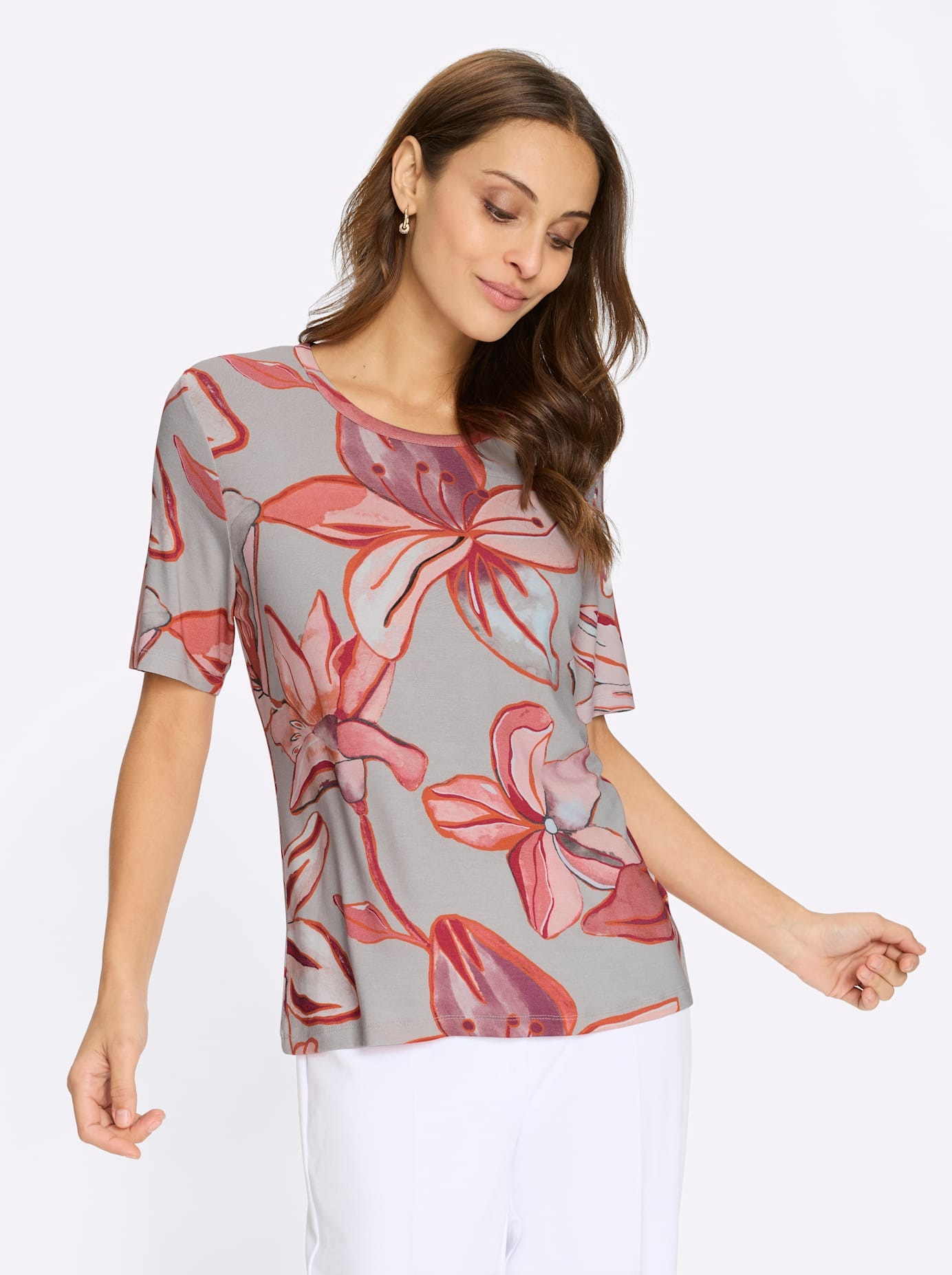 Lady T-shirt imprimé »Print-Shirt« 1 pièces