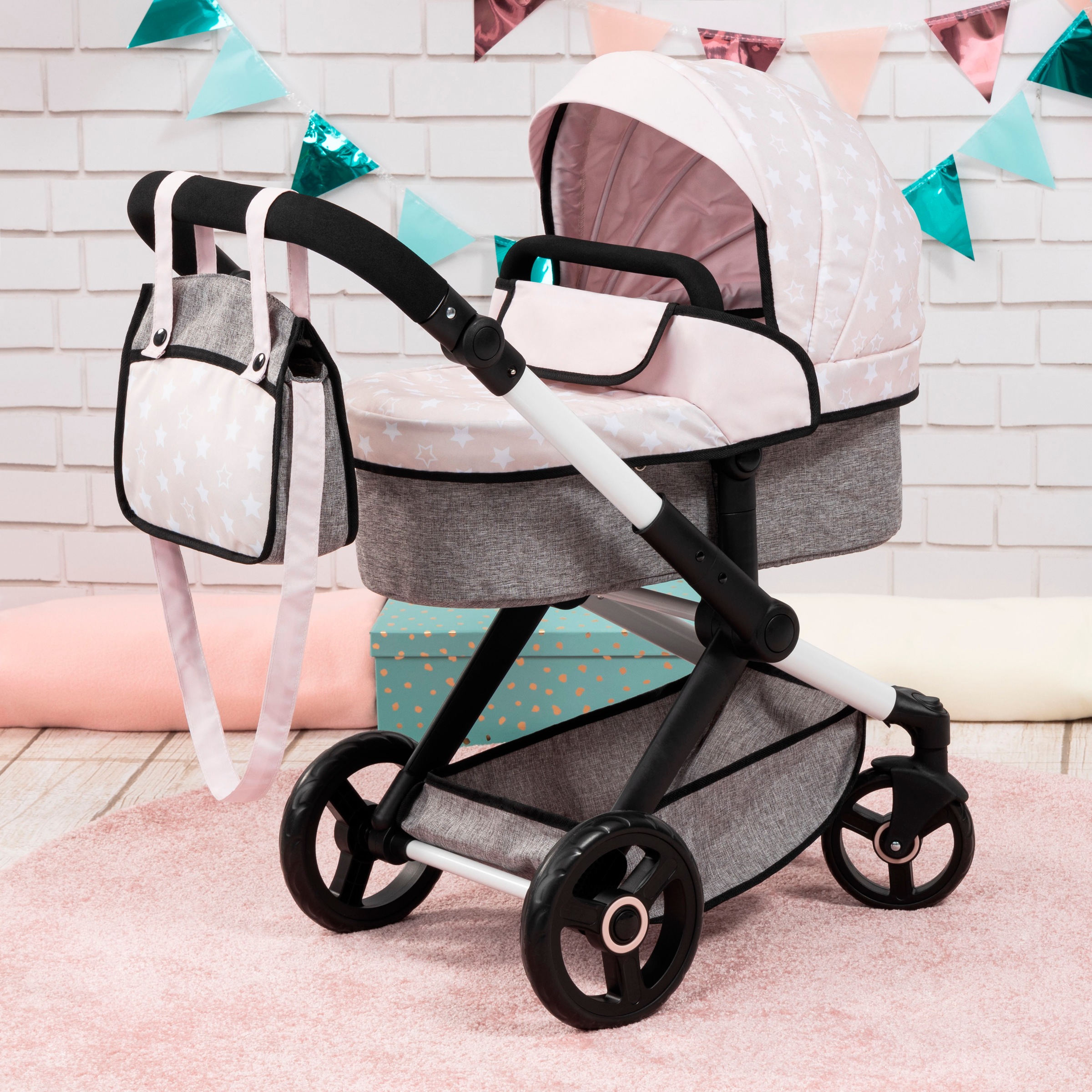 Bayer Poussette de poupée combinée »Xeo«