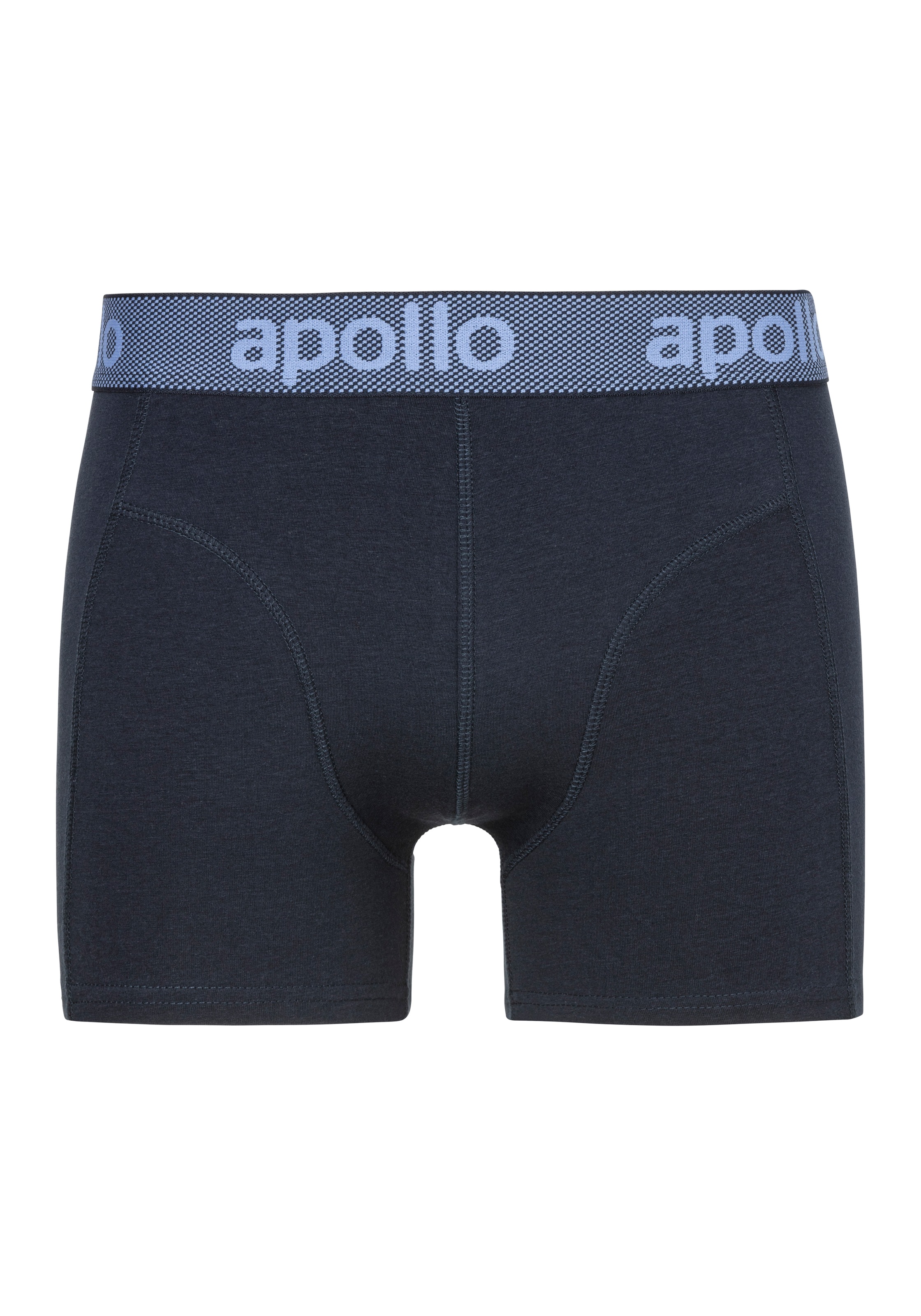 Apollo Boxer »MEN BOXERSHORTS« Spar-Pack, 3er Pack,  mit hohem Baumwollanteil, elastisch und gut an den Körper