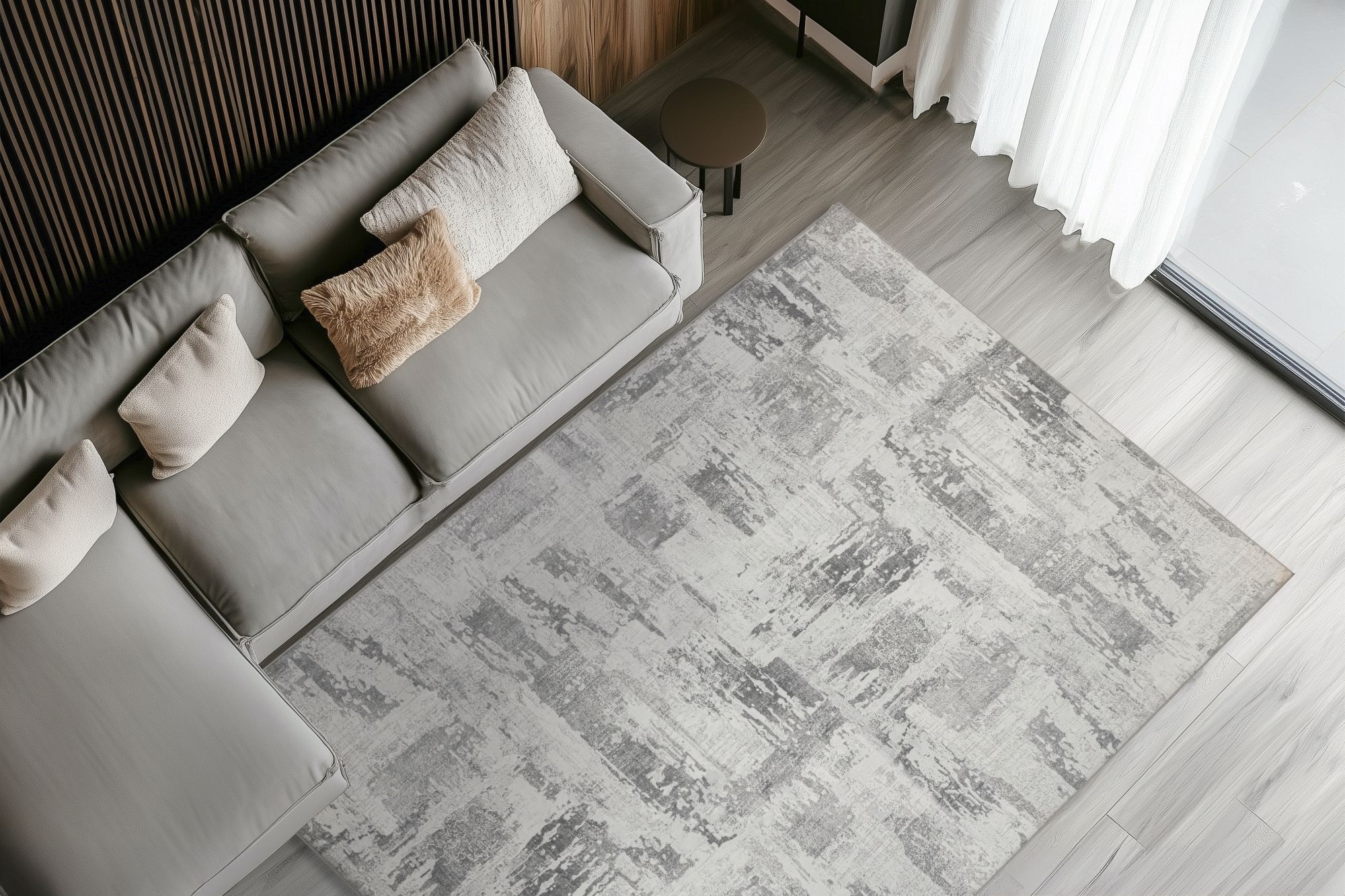 Obsession Teppich »Avantgarde 103« rechteckig 8 mm Höhe modernes Design, waschbar, In- und Outdoor, Balkon, Terrasse