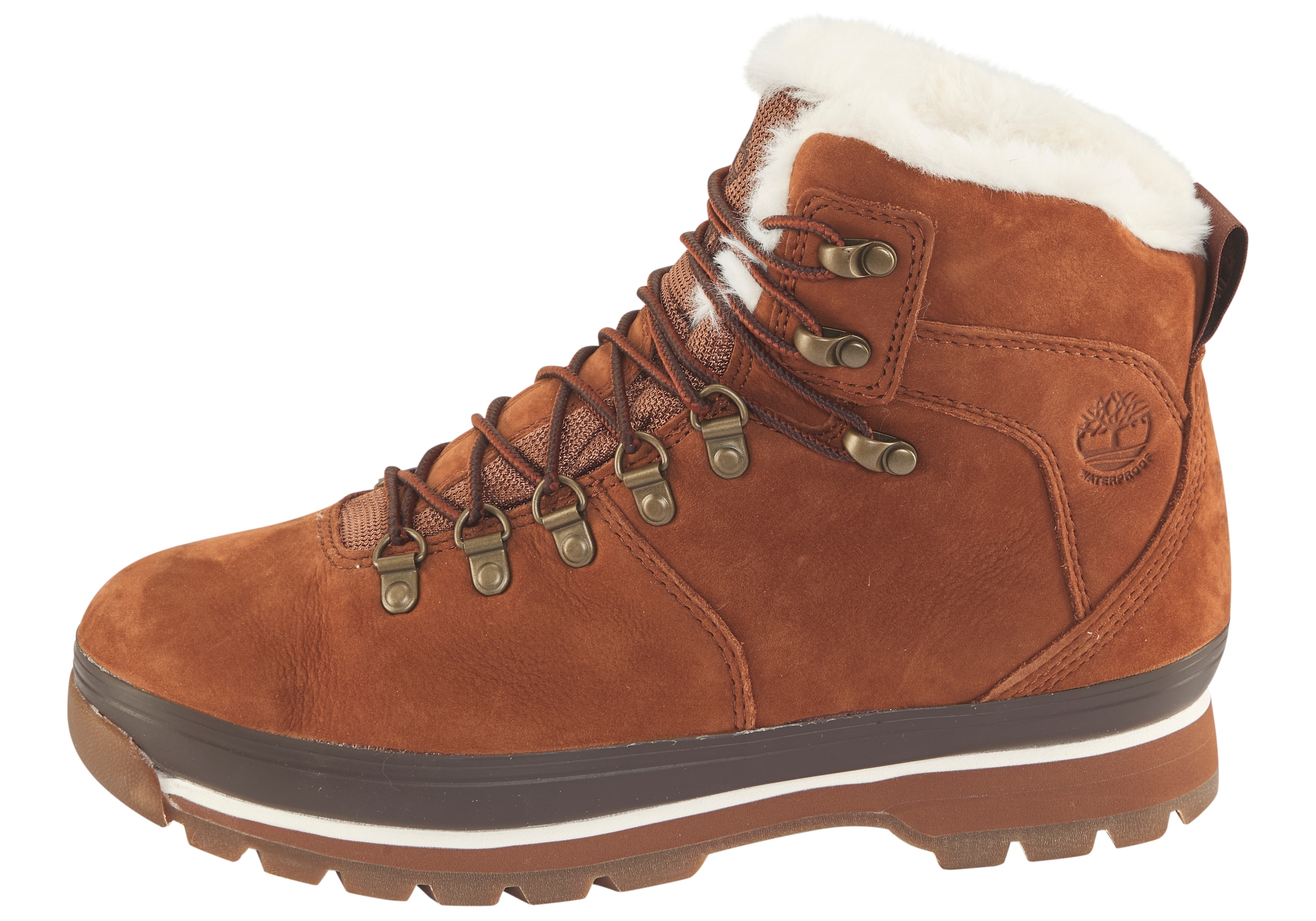 Timberland Wanderschuh »Euro HikerMID WARM WATERPROOF BOOT«  Winterstiefel, Schnürstiefel, Winterschuhe,wasserdicht&gefüttert