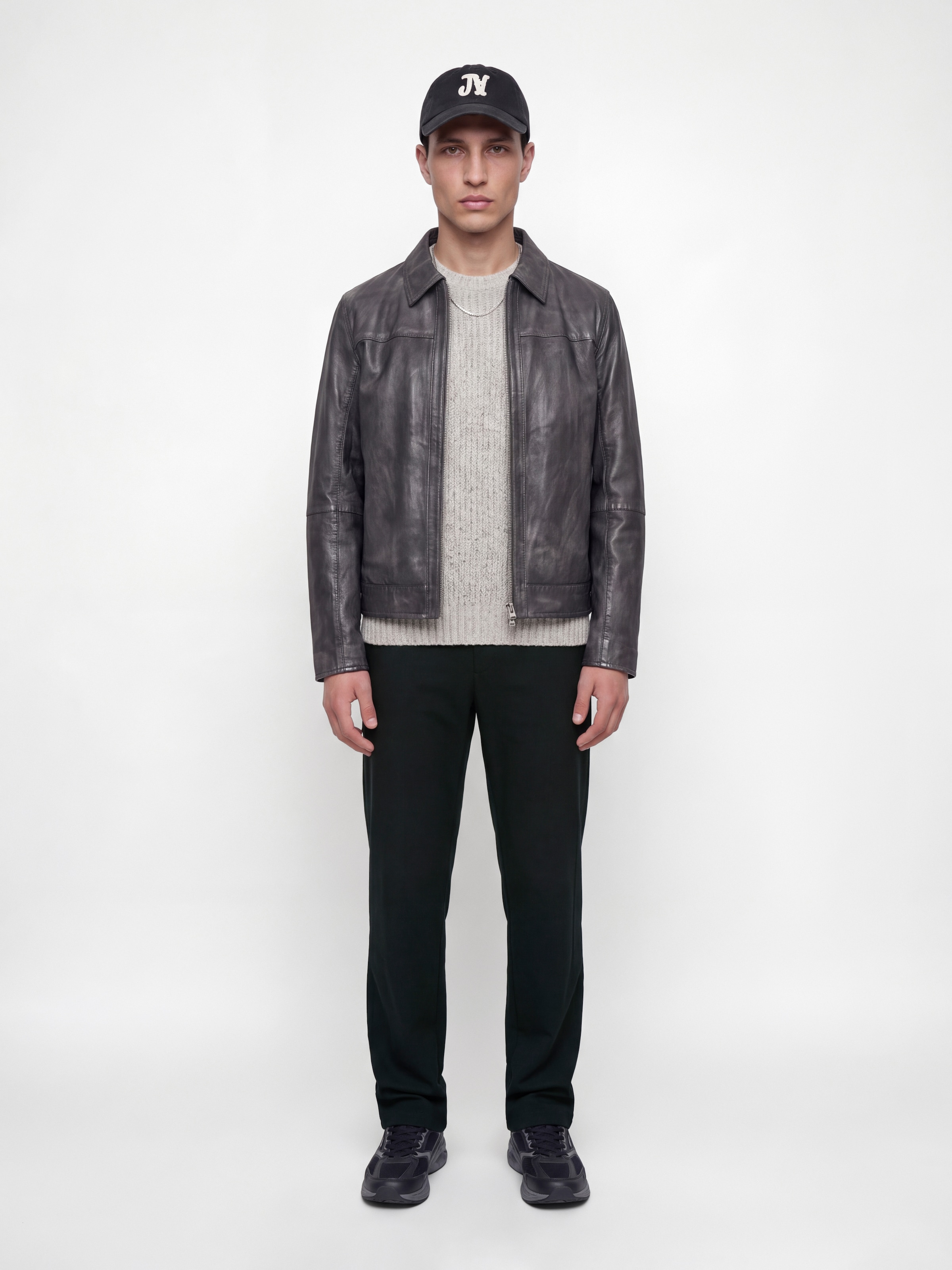Jack & Jones Pantalon sweat »JACOLLIE PLAIN SWEATPANTS NOOS«  Polyester, normal geschnitten