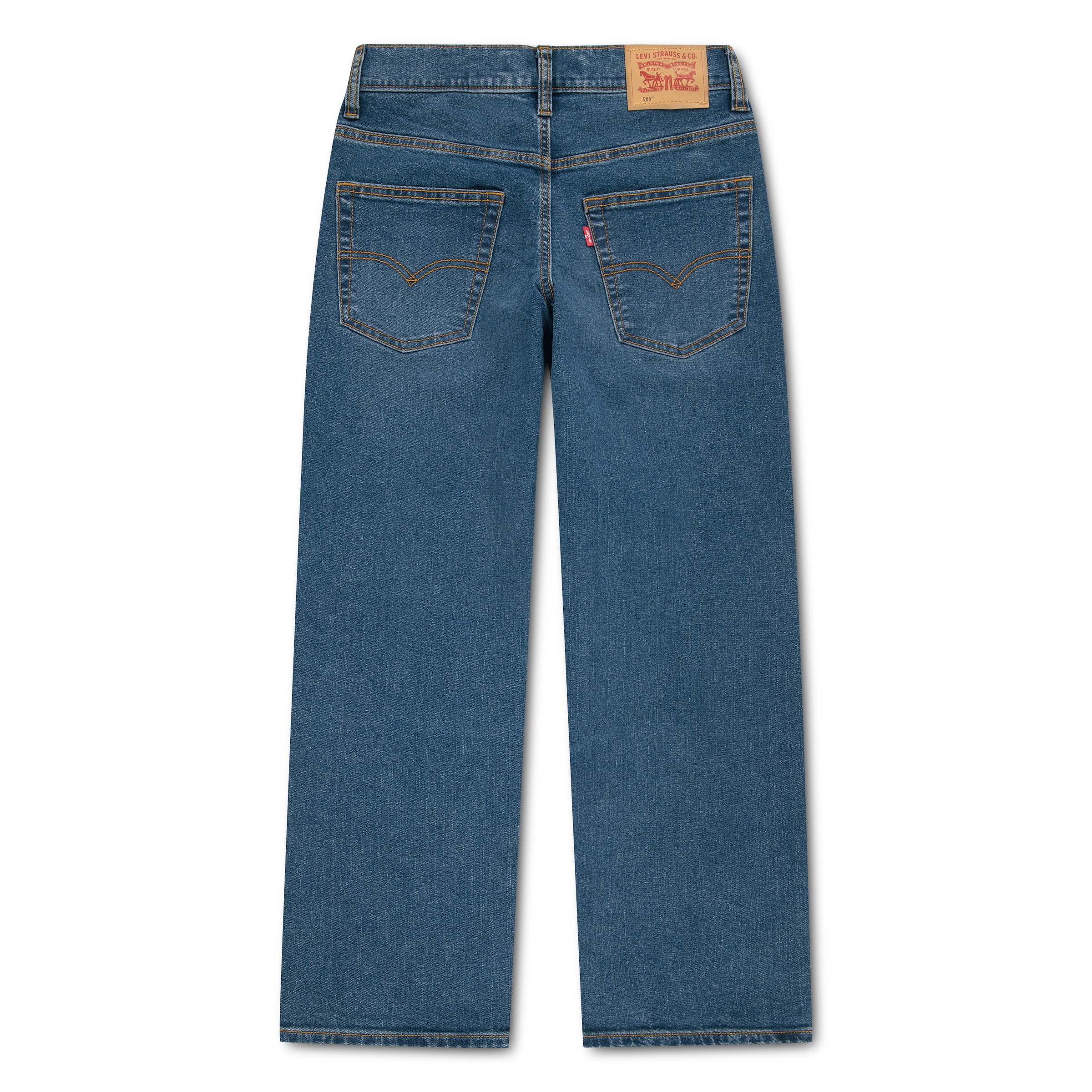 Levi's® Kids Jeans à 5 poches »LVB 565 LOOSE STRAIGHT FIT JEA« Coupe ample, jambe droite