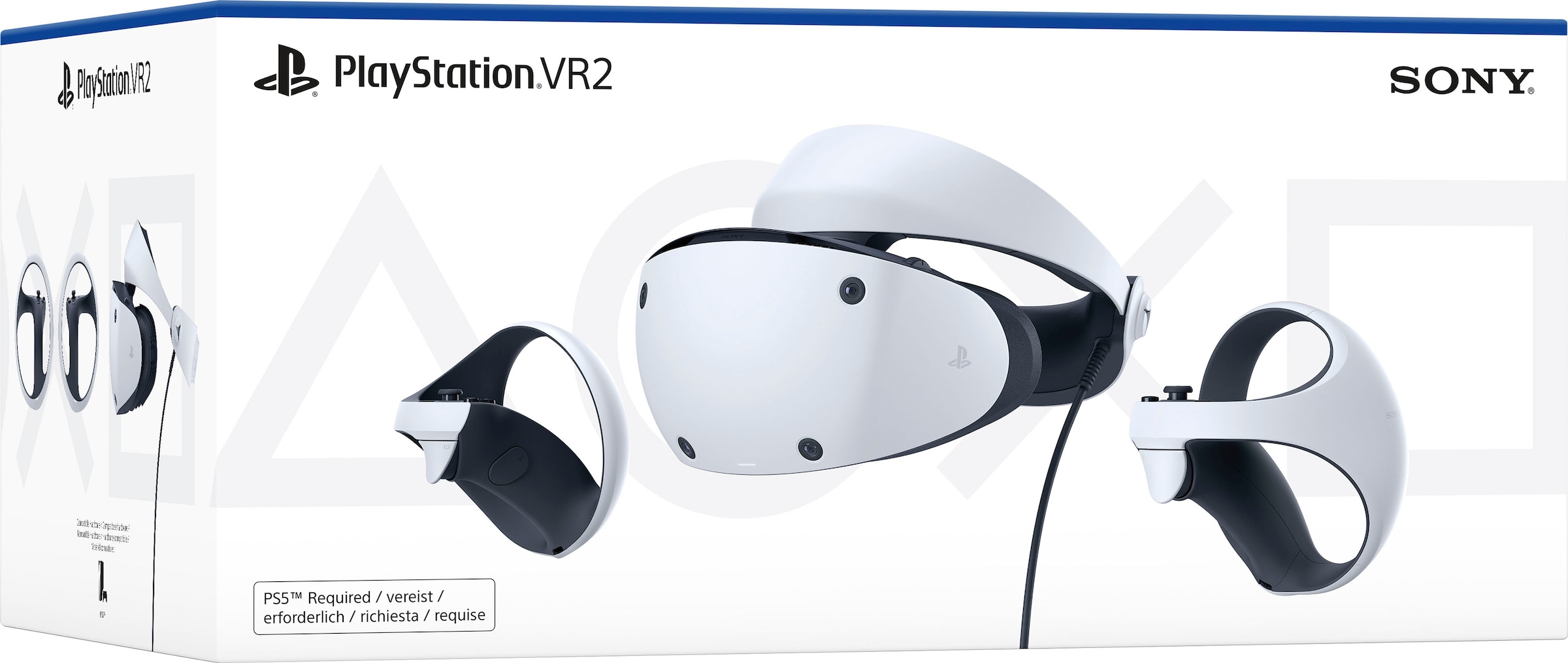 PlayStation 5 Lunettes de réalité virtuelle »PlayStation®VR2«