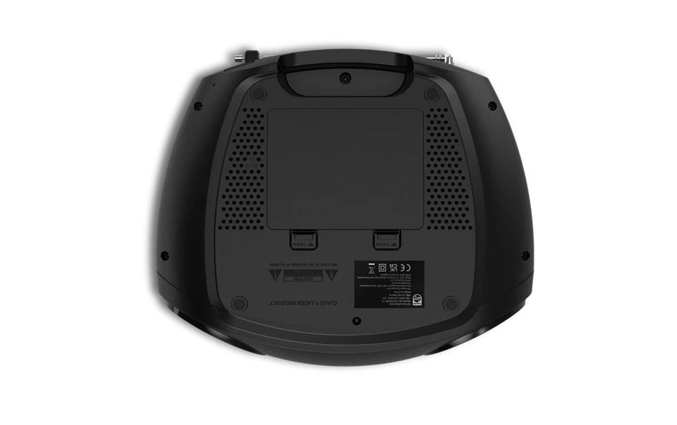 Philips Enregistreur CD-Radio »TAZ2000B/10« ( syntoniseur FM 3 W)