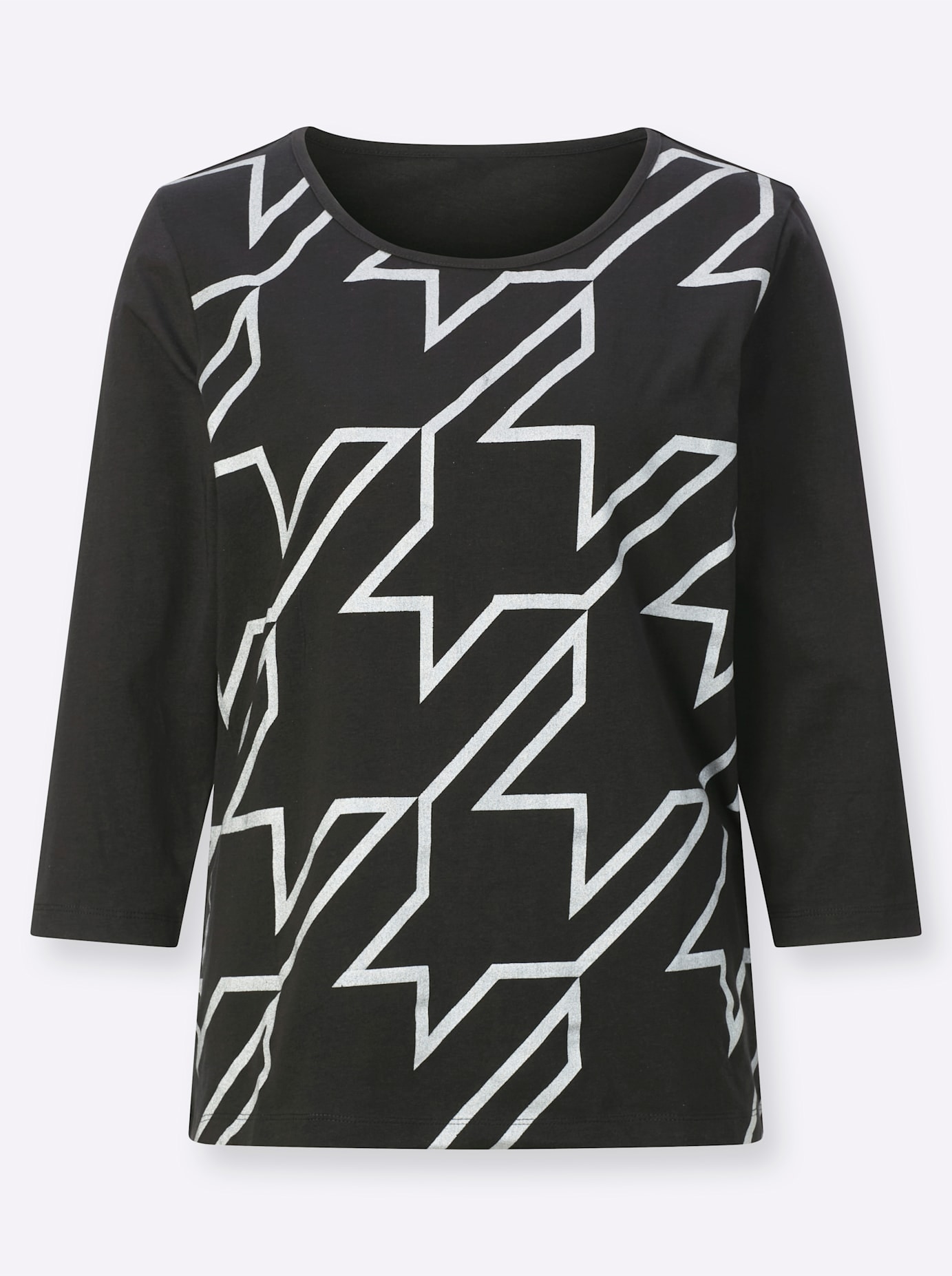 Classic Basics Shirt à col rond »Rundhals-Shirt« 1 cuis