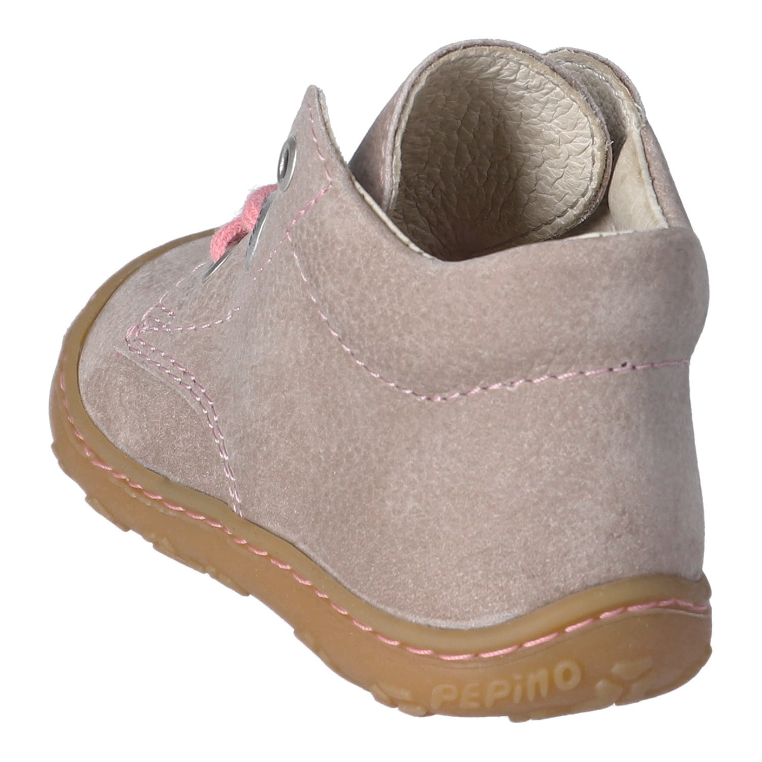 PEPINO by RICOSTA »Cory 50 WMS: Mittel«  Schnürschuh mit WMS-System, Leder, Grössenschablone zum Download