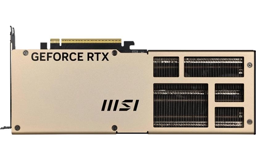 MSI Grafikkarte »GeForce RTX 5070 TI 16G INSPIRE 3X OC« 16 GB