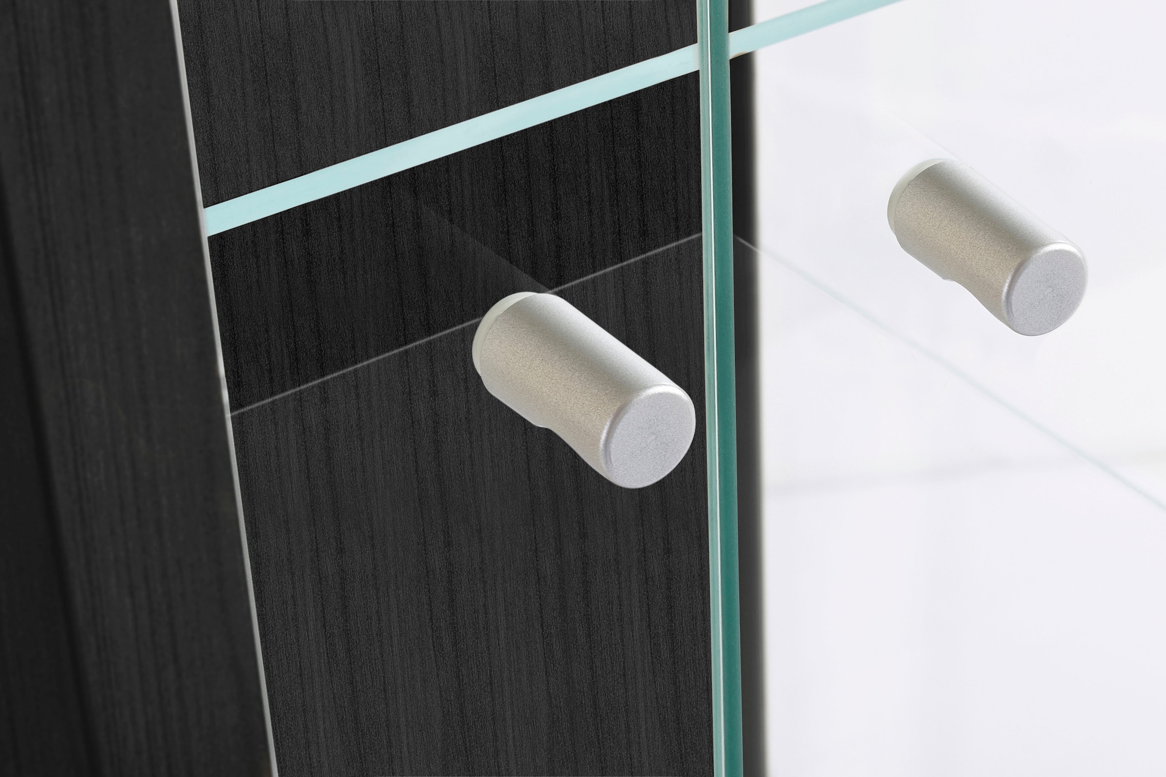 fif möbel Vitrine »OPTIMA« Standvitrine, Vitrinenschrank, Glasvitrine, Sammlervitrine