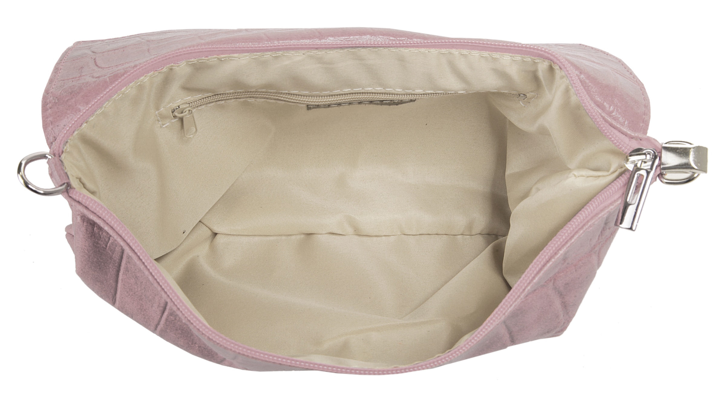 Cluty Sac de soirée cuir véritable, fabriqué en Italie