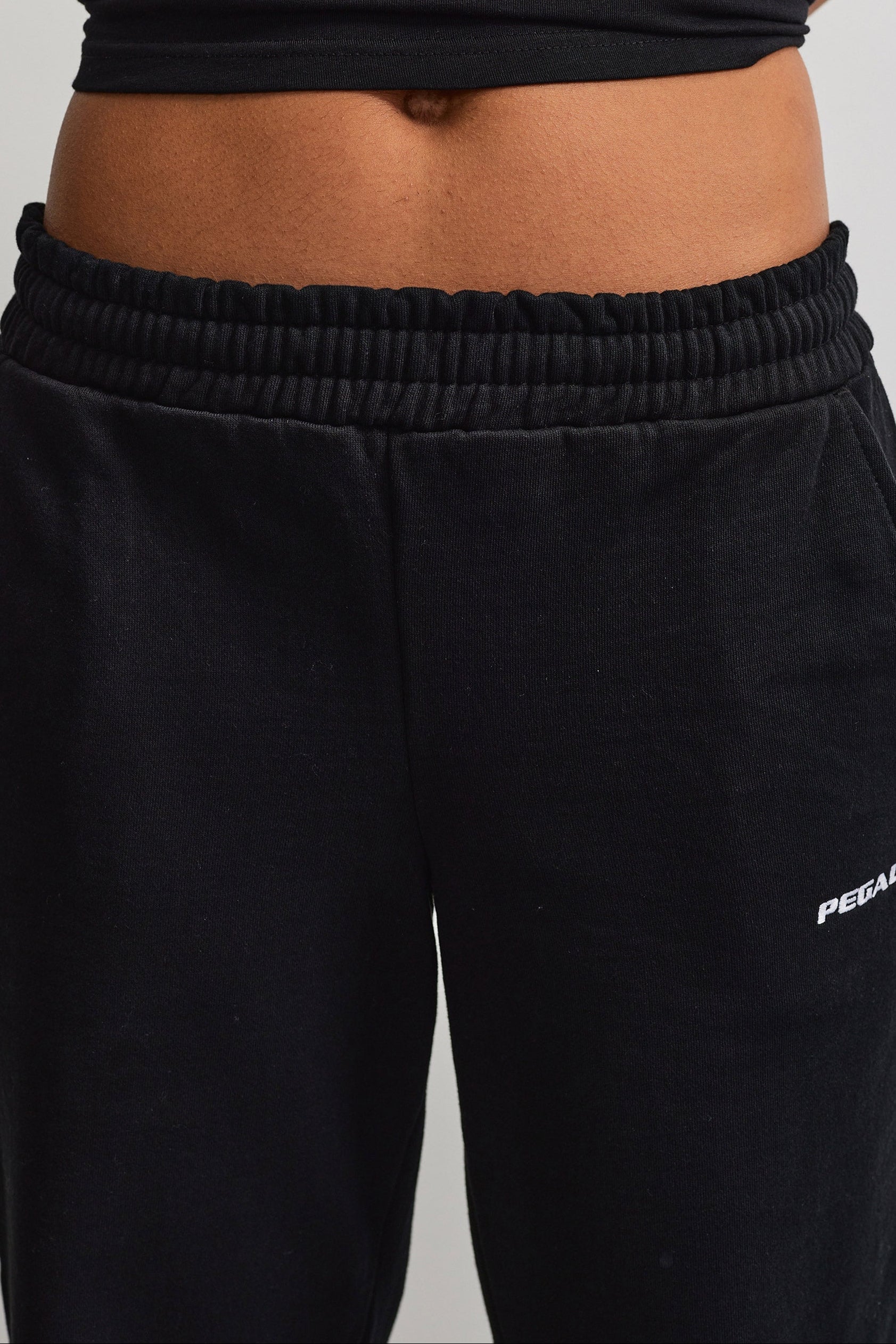 PEGADOR Sweathose »ANNI WIDE SWEAT PANTS«  Baumwollmischung, weit